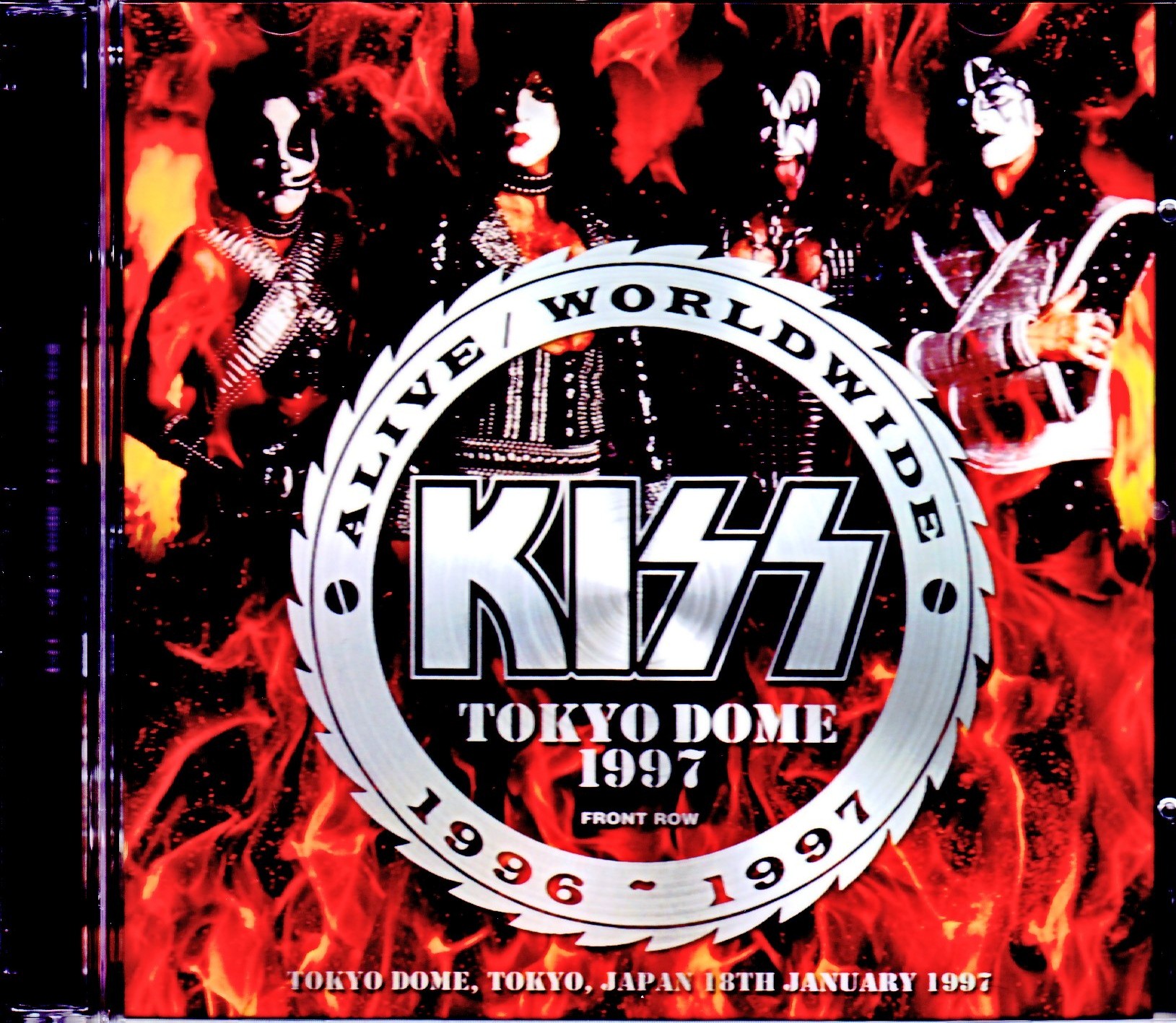 Kiss キッス/Tokyo,Japan 1.18.1997 Original DAT Version