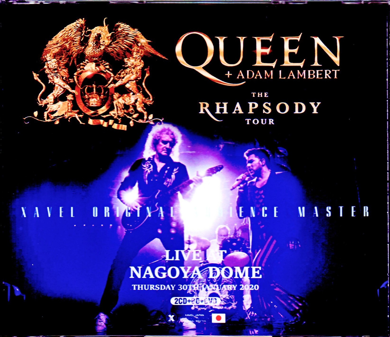 Queen,Adam Lambert クィーン アダム・ランバート/Aichi,Japan 2020 IEM Matrix S & V Version