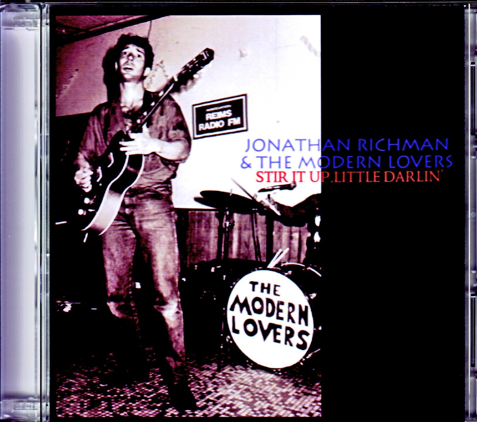 Jonathan Richman & Modern Lovers モダン・ラヴァーズ/Iowa,USA 1976