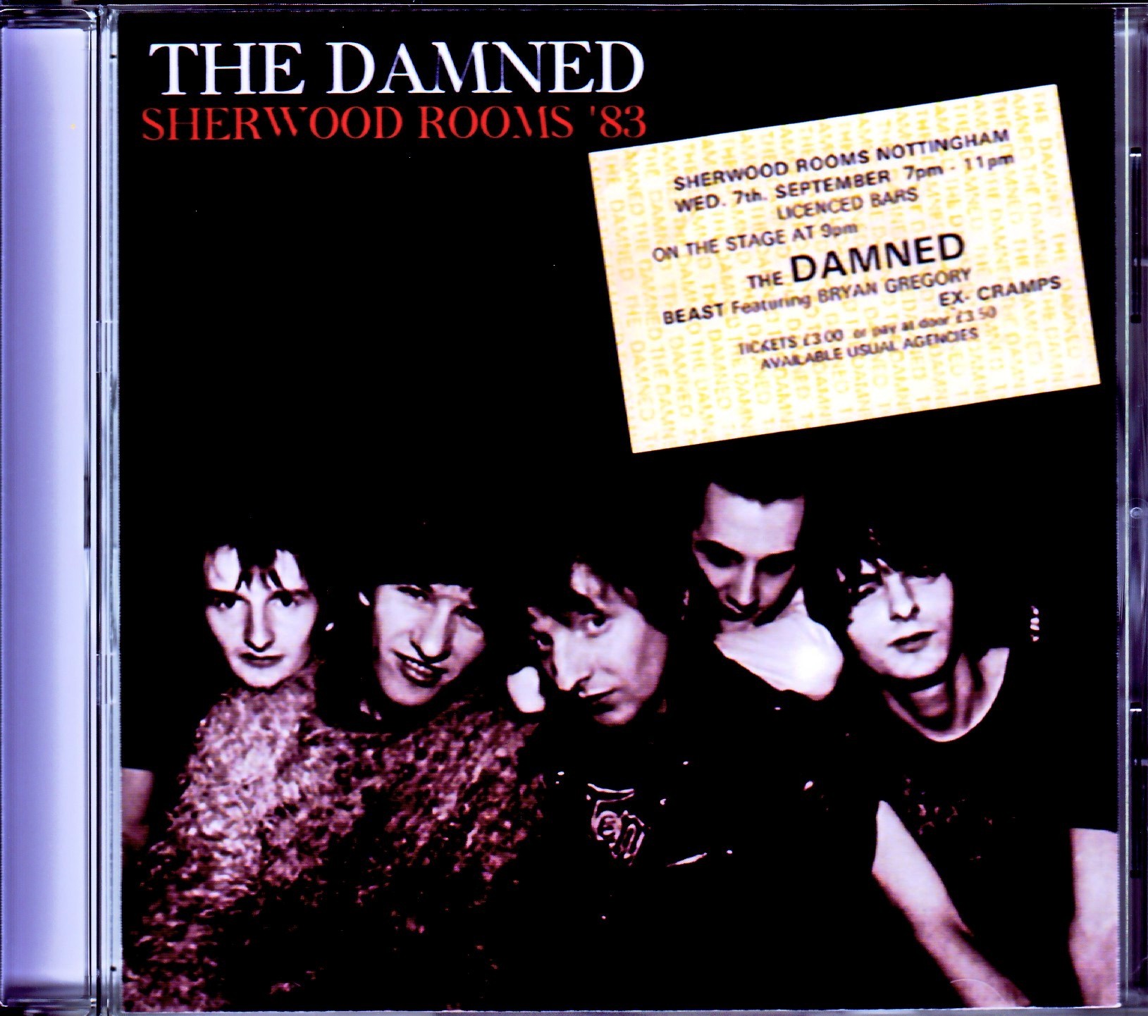 Damned ダムド/UK 1983
