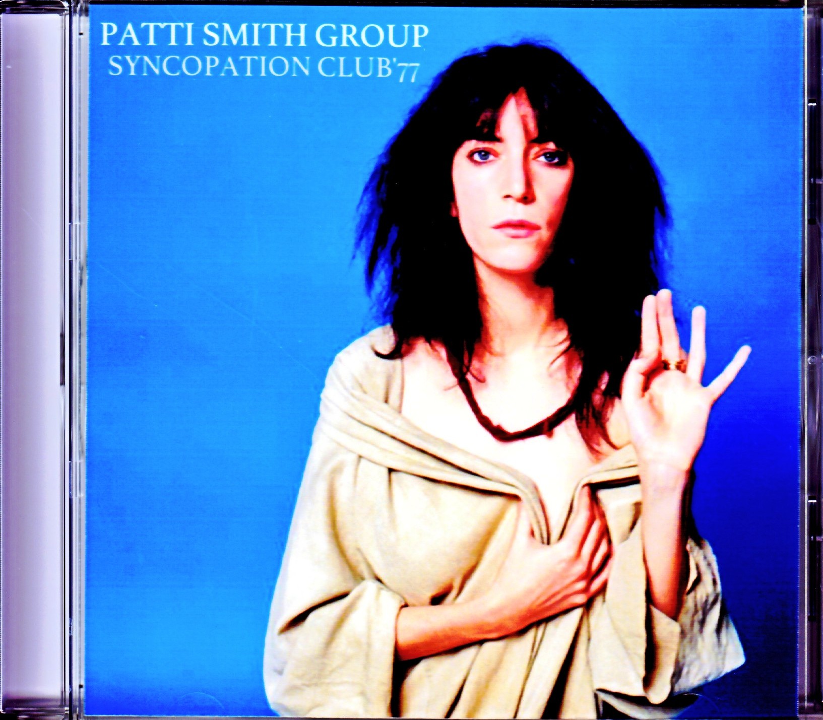 Patti Smith Group パティ・スミス/NY,USA 1977