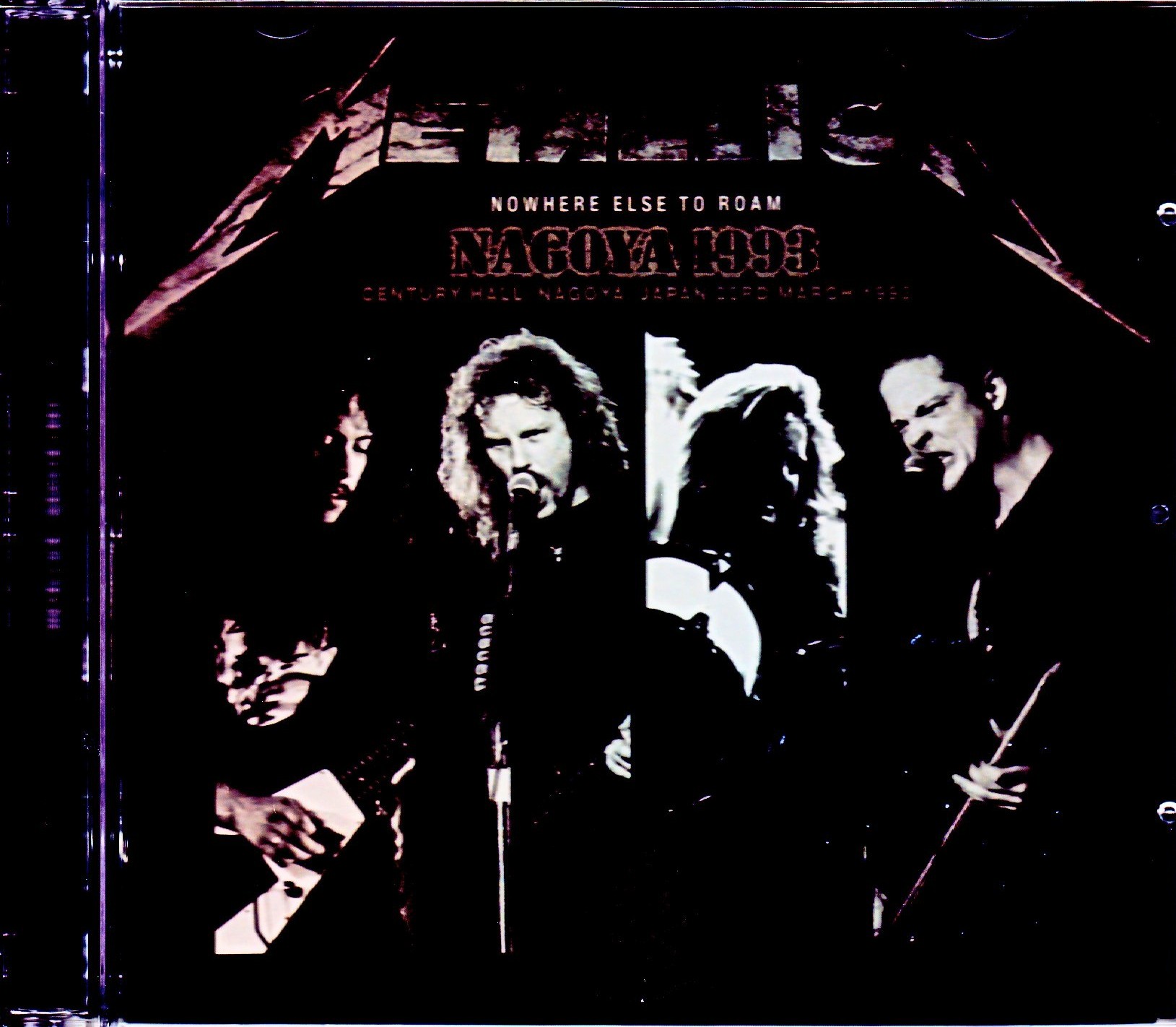 Metallica メタリカ/Aichi,Japan 1993 Upgrade