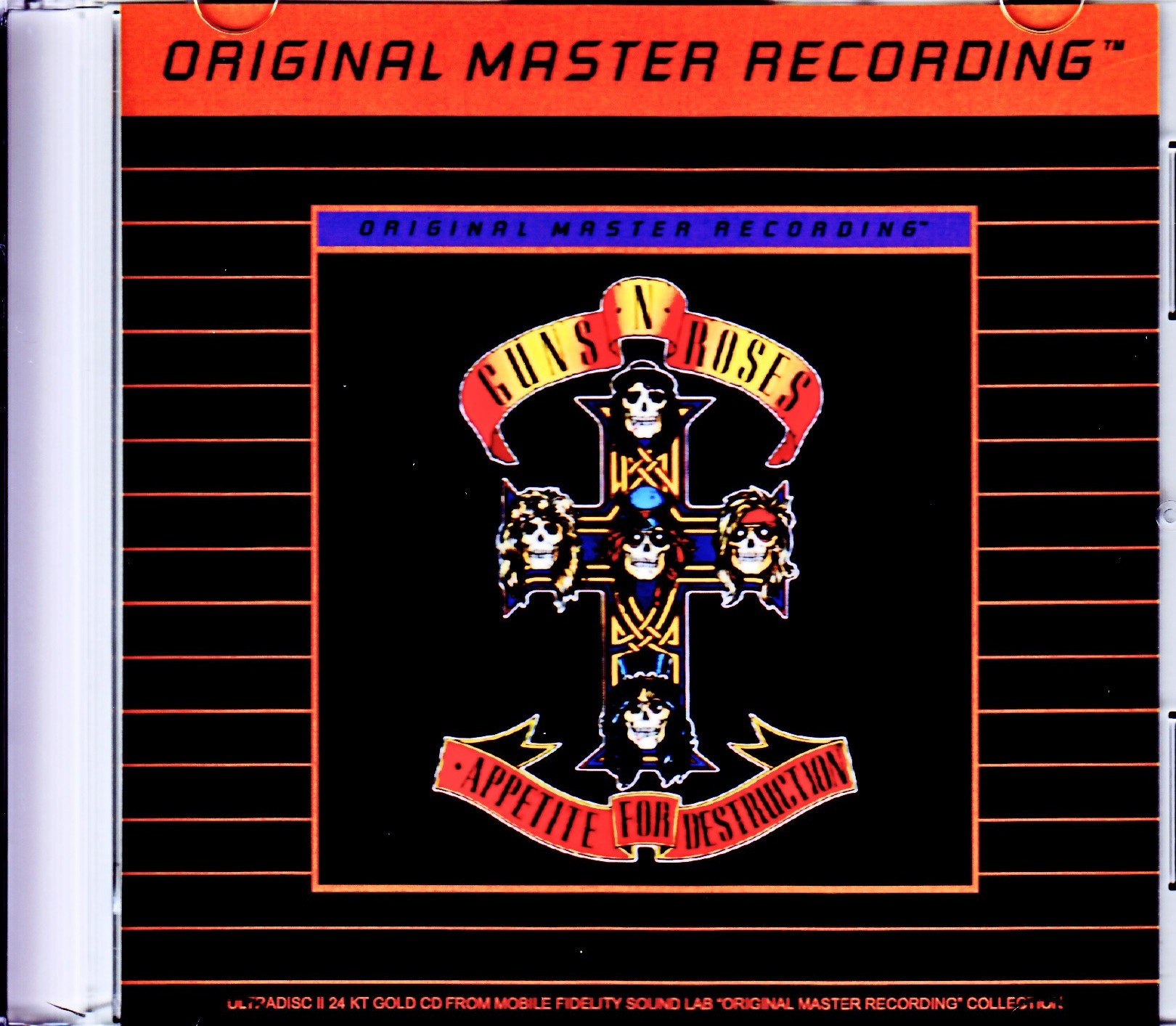 Guns N' Roses ガンズ・アンド・ローゼス/Appetite for Destruction Original US Mobile Fidelity Sound Lab