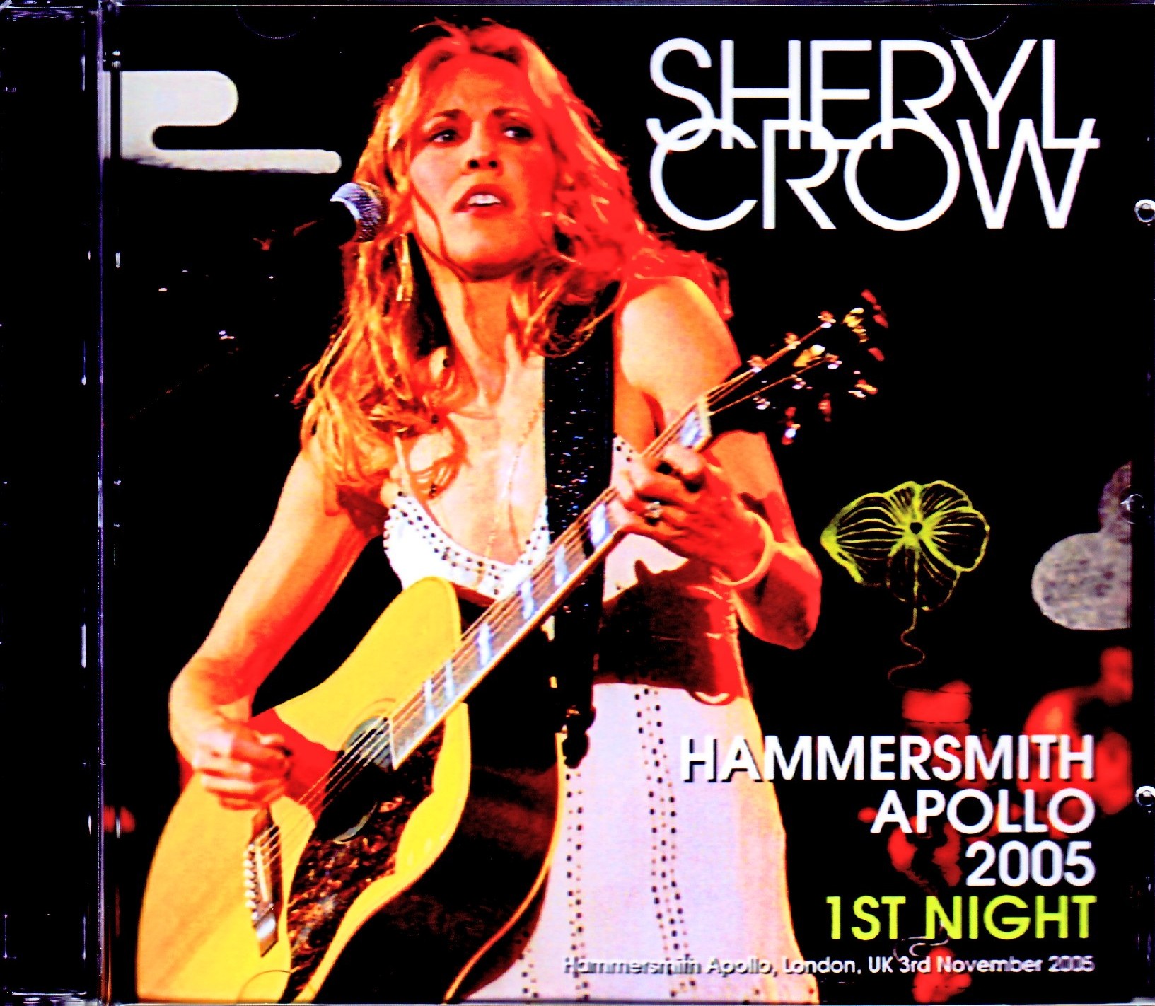 Sheryl Crow シェリル・クロウ/London,UK 2005