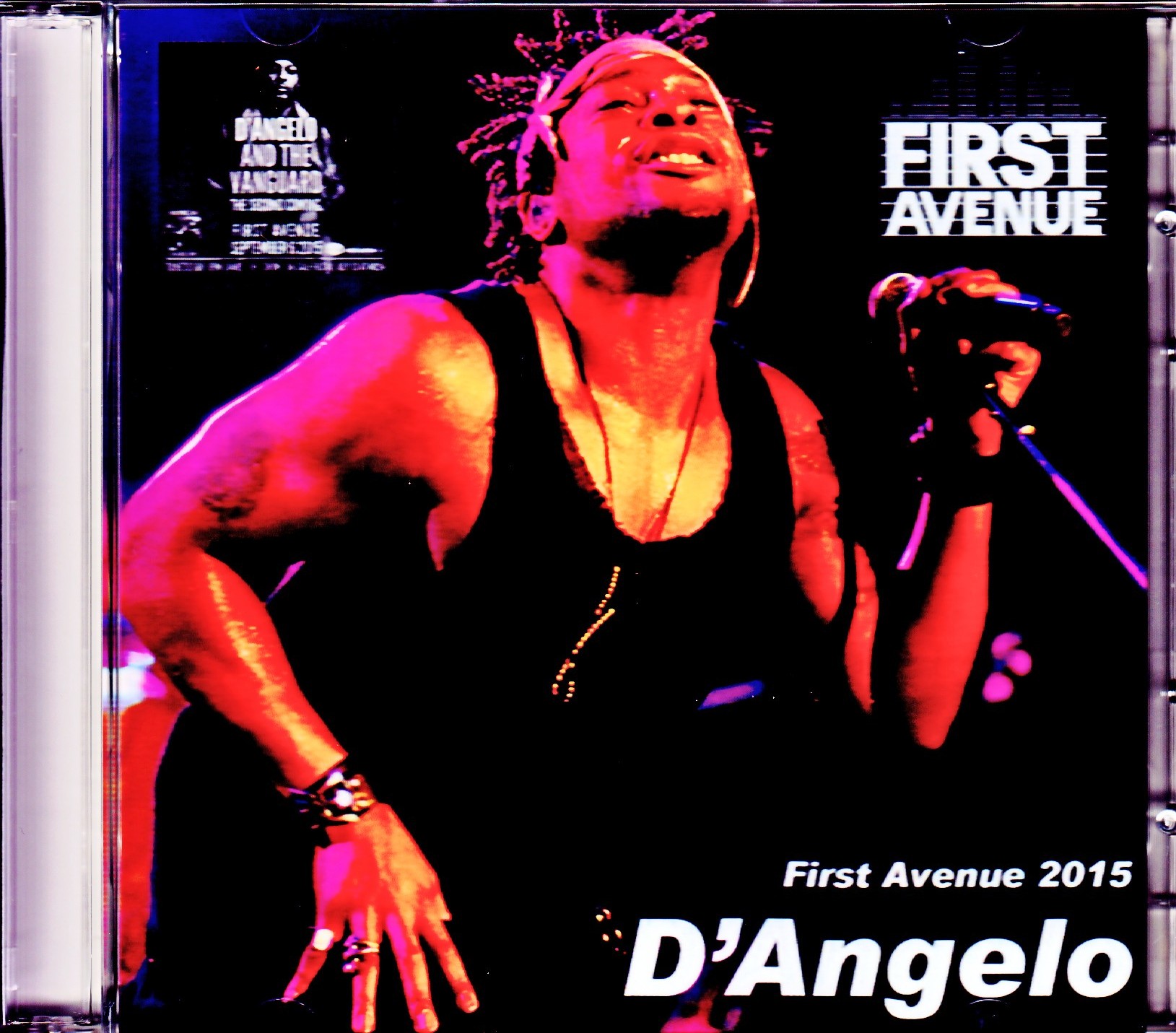 D'Angelo ディアンジェロ/MN,USA 2015