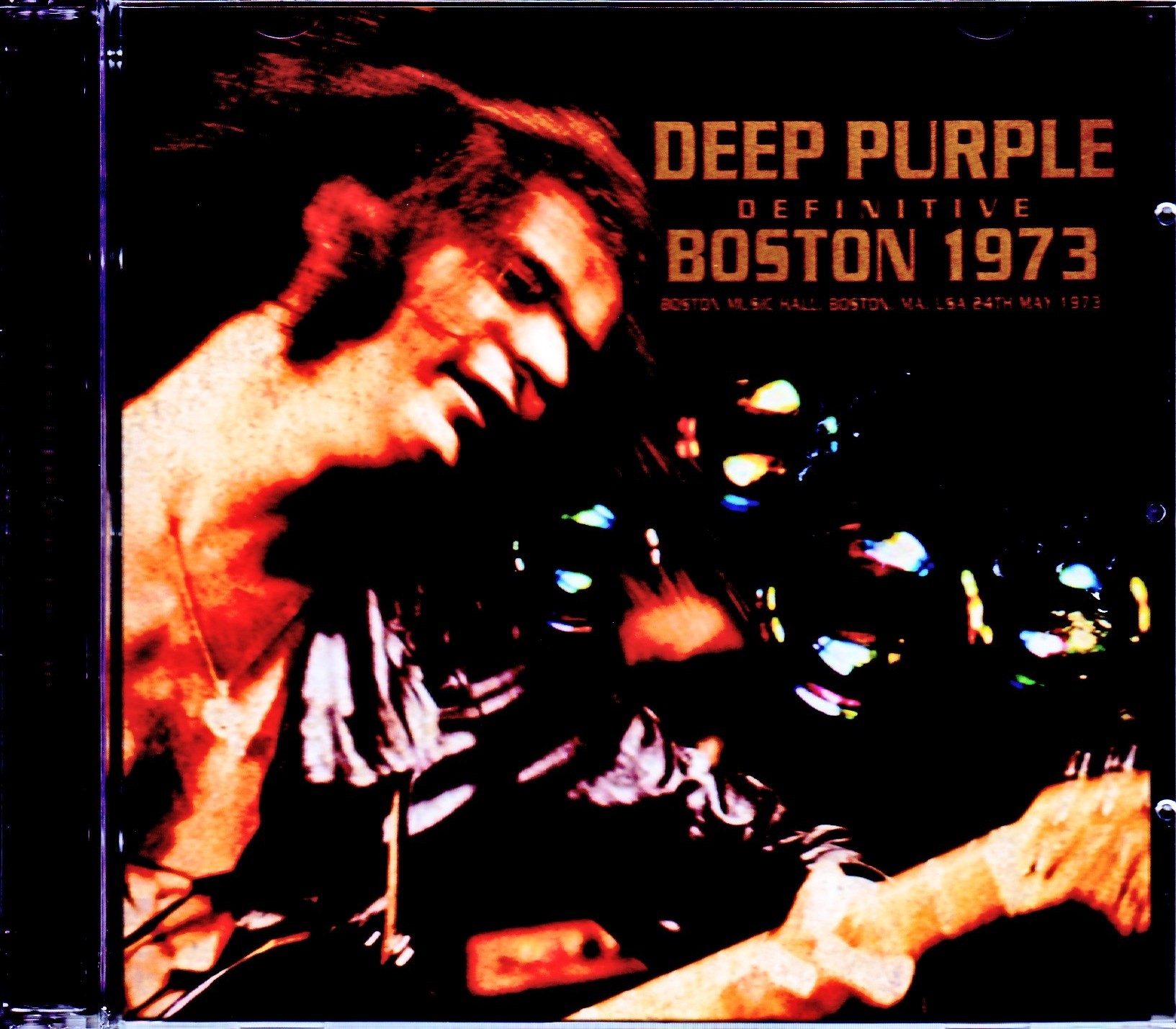 Deep Purple ディープ・パープル/MA,USA 1973 Upgrade