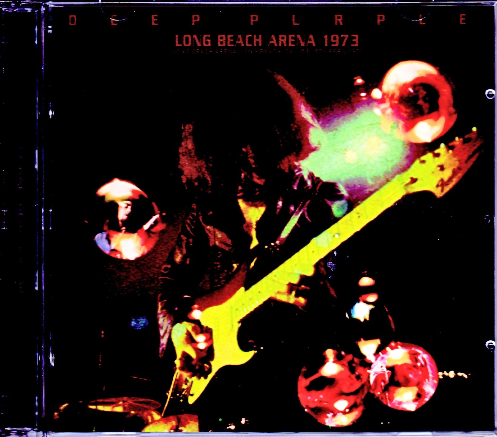 Deep Purple ディープ・パープル/CA,USA 4.15.1973