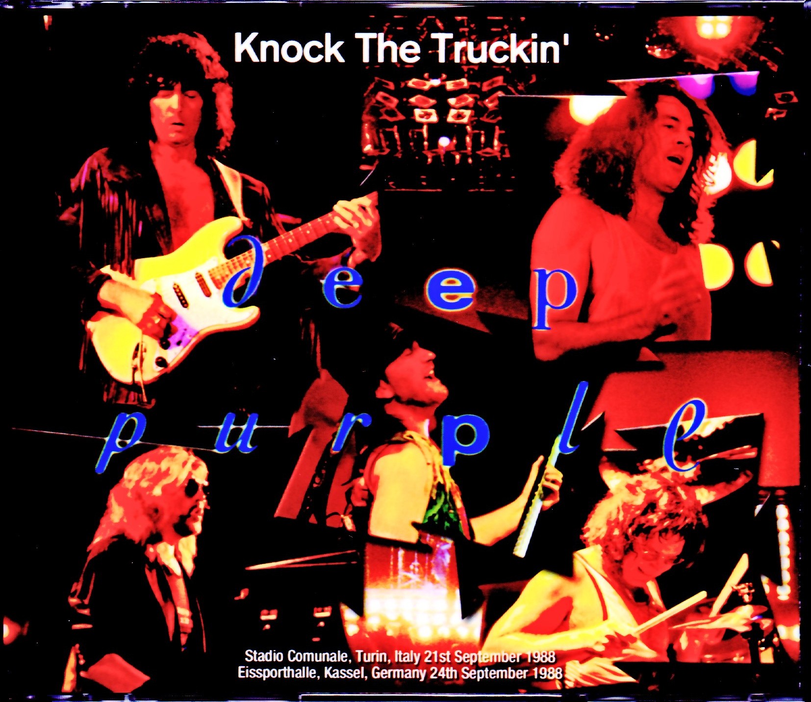 Deep Purple ディープ・パープル/Italy 1988 & more