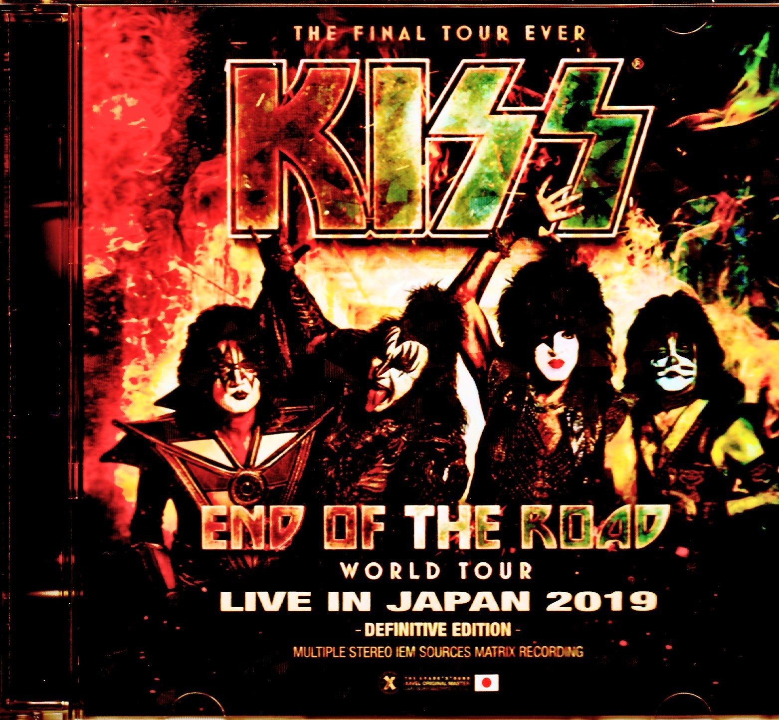 Kiss キッス/Miyagi,Japan 2019 IEM Matrix Version