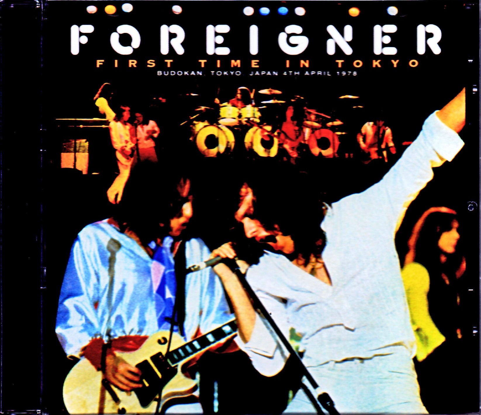 Foreigner フォリナー/Tokyo,Japan 1978