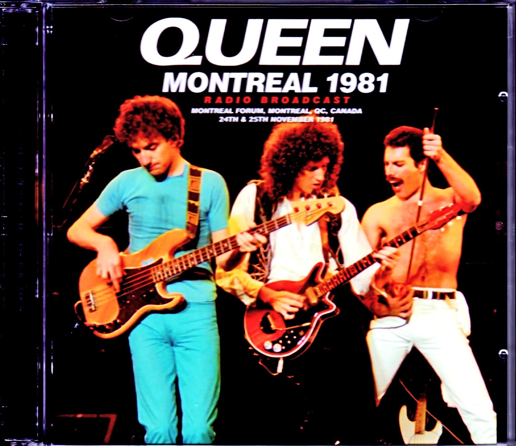 Queen クィーン/Canada 1981 2Days Ultra Rare Original FM Mix