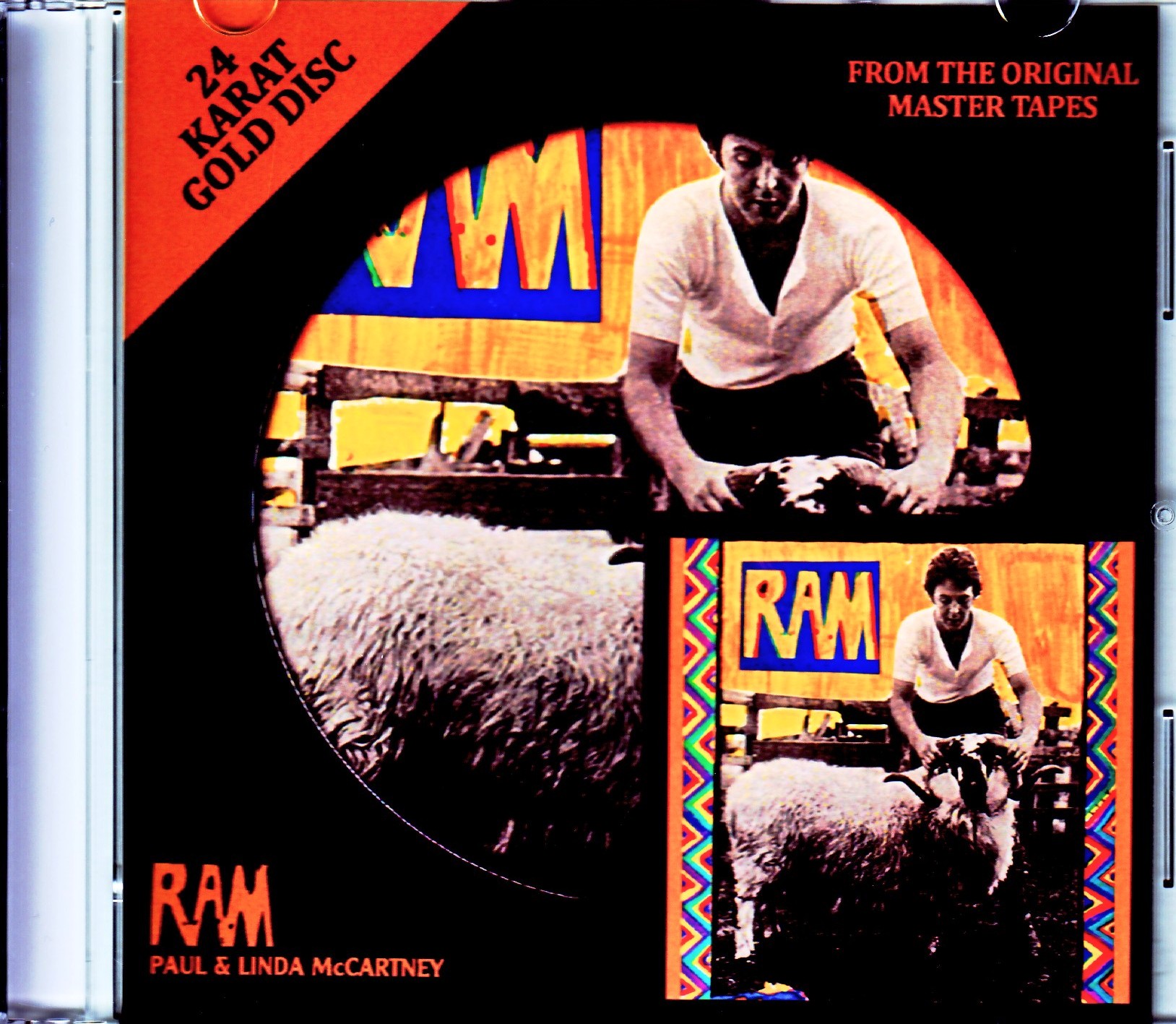 Paul McCartney ポール・マッカートニー/Ram Original DCC Compact Classics CD