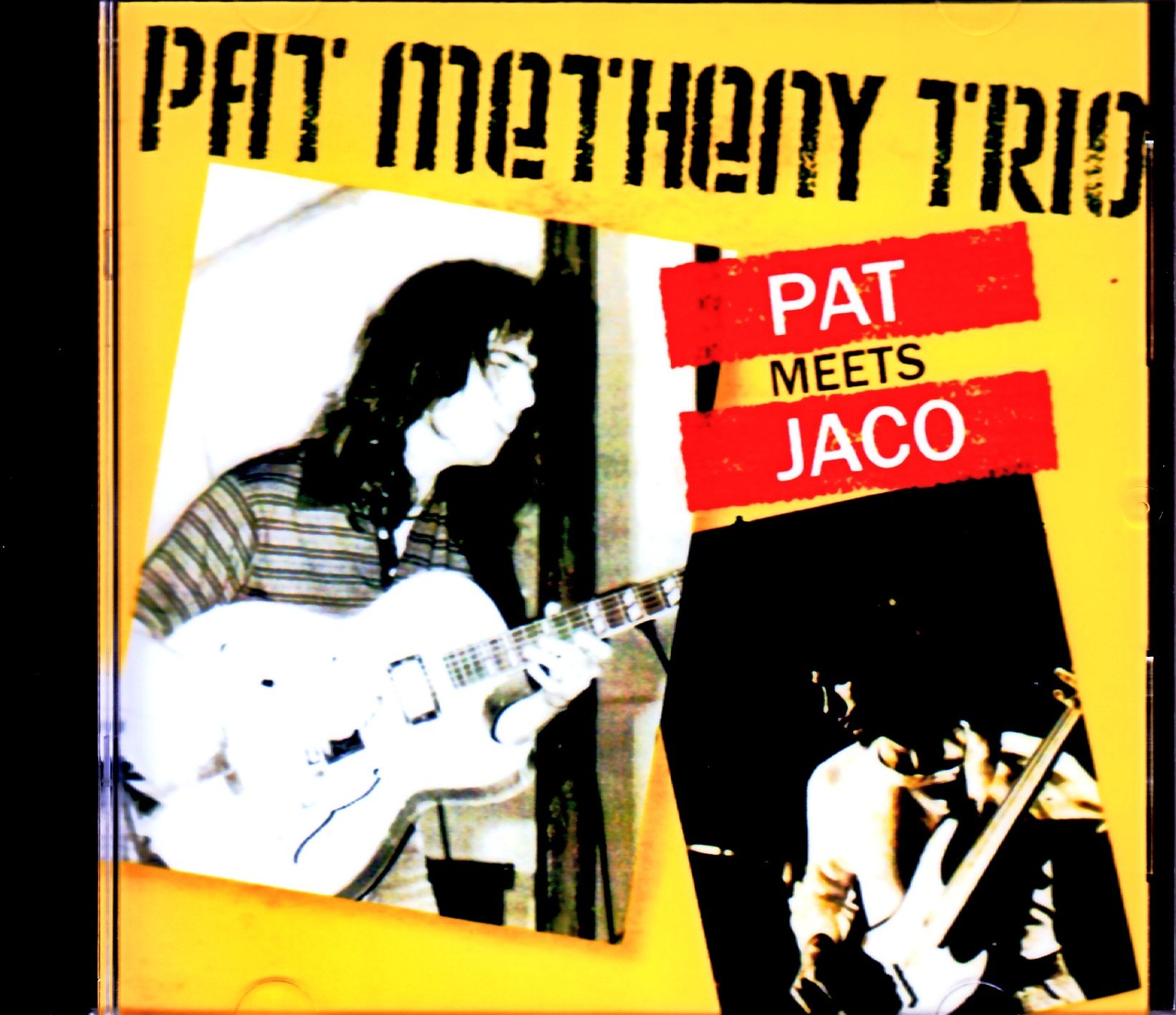 Pat Metheny Trio,Jaco Pastorius パット・メセニー ジャコ・パストリアス/MA,USA 1974