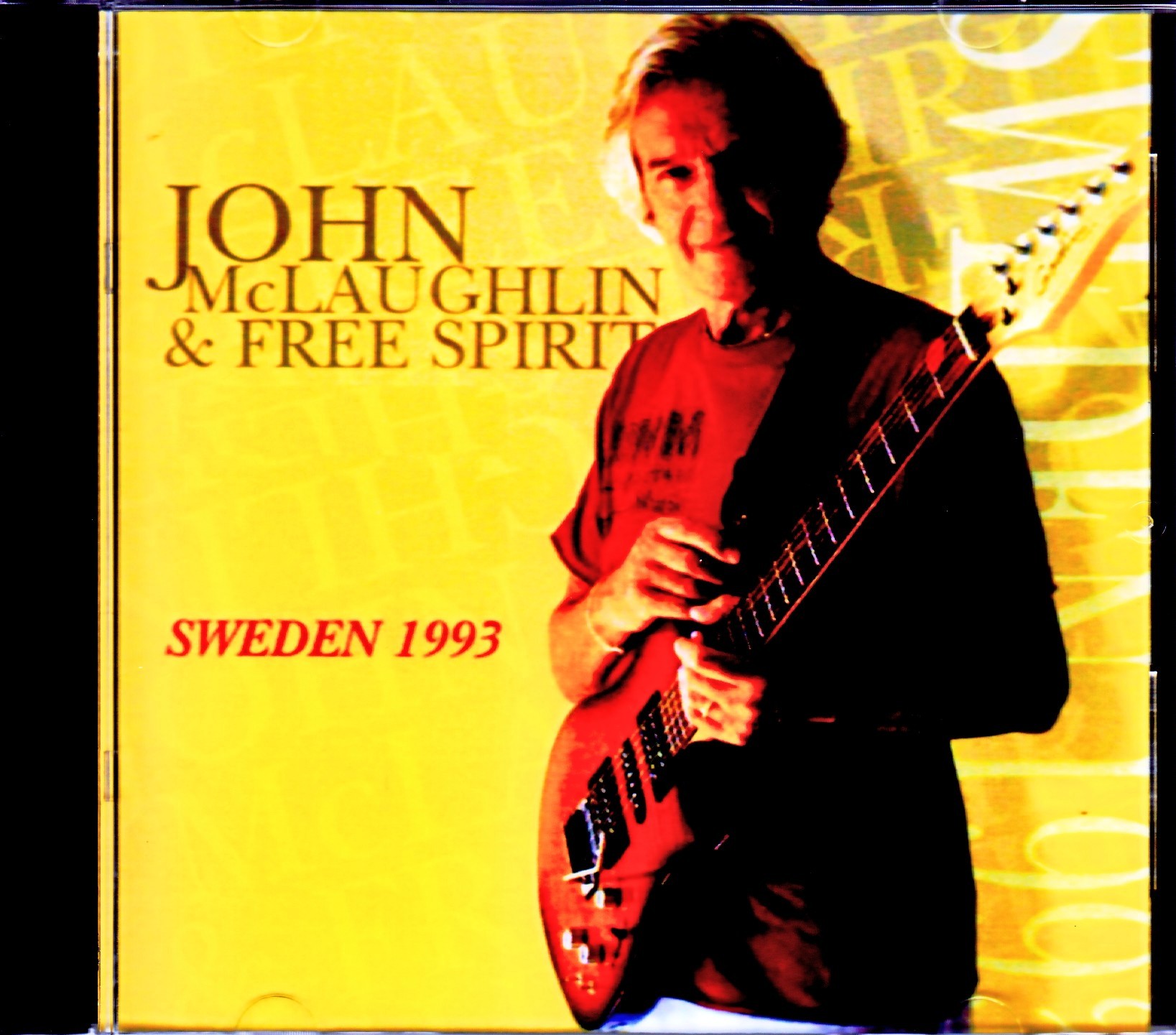 John McLaughlin and Free Spirit ジョン・マクラフリン/Sweden 1993