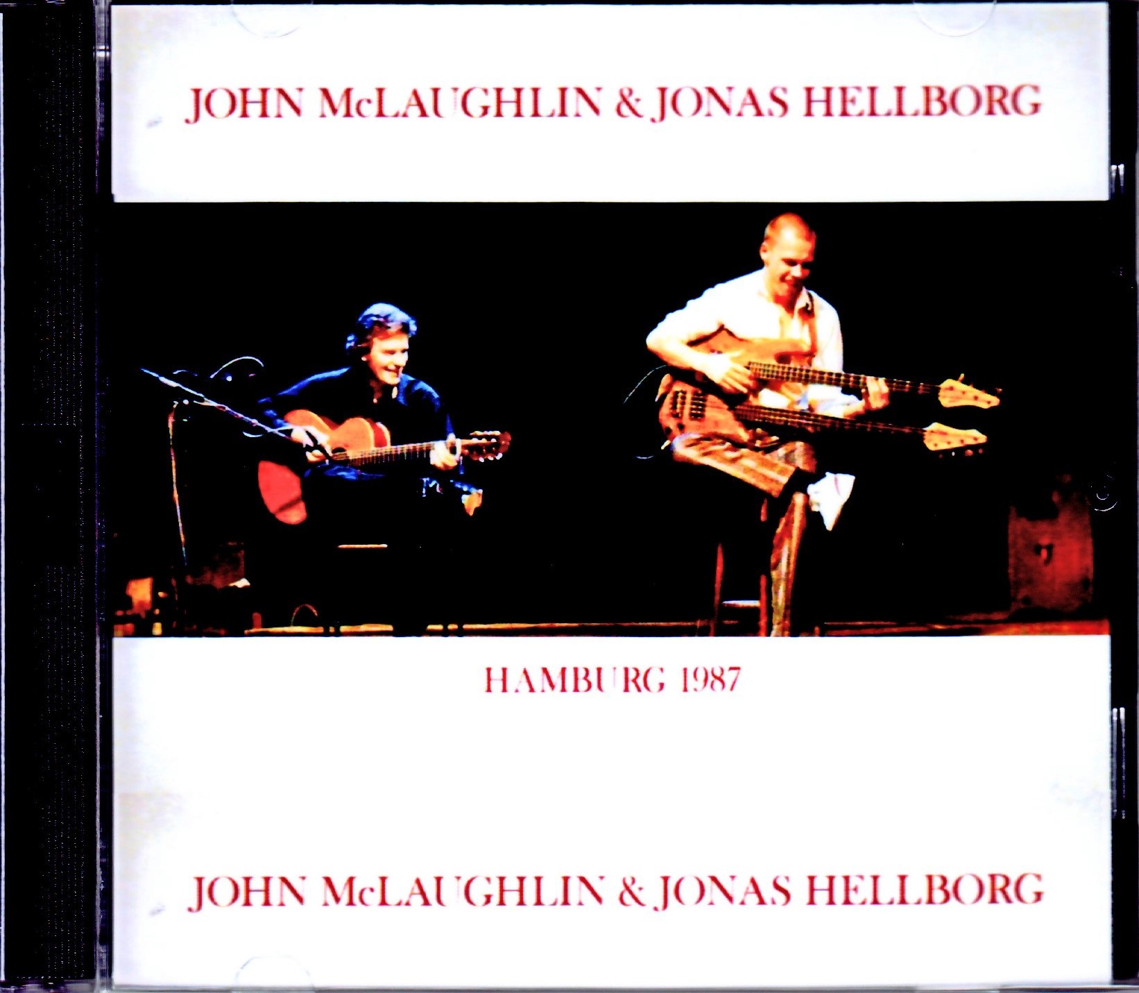 John McLaughlin,Jonas Hellborg ジョン・マクラフリン  ジョナス・ヘルボーグ/Germany 1987