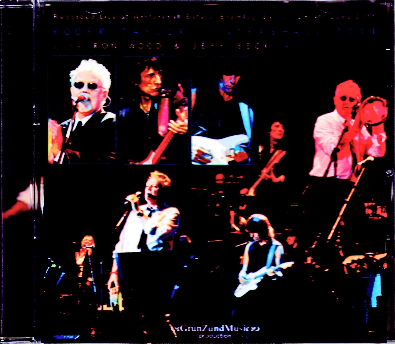 Roger Taylor,Ron Wood,Jeff Beck ロジャー・テイラー ロン・ウッド ジェフ・ベック/UK 2011