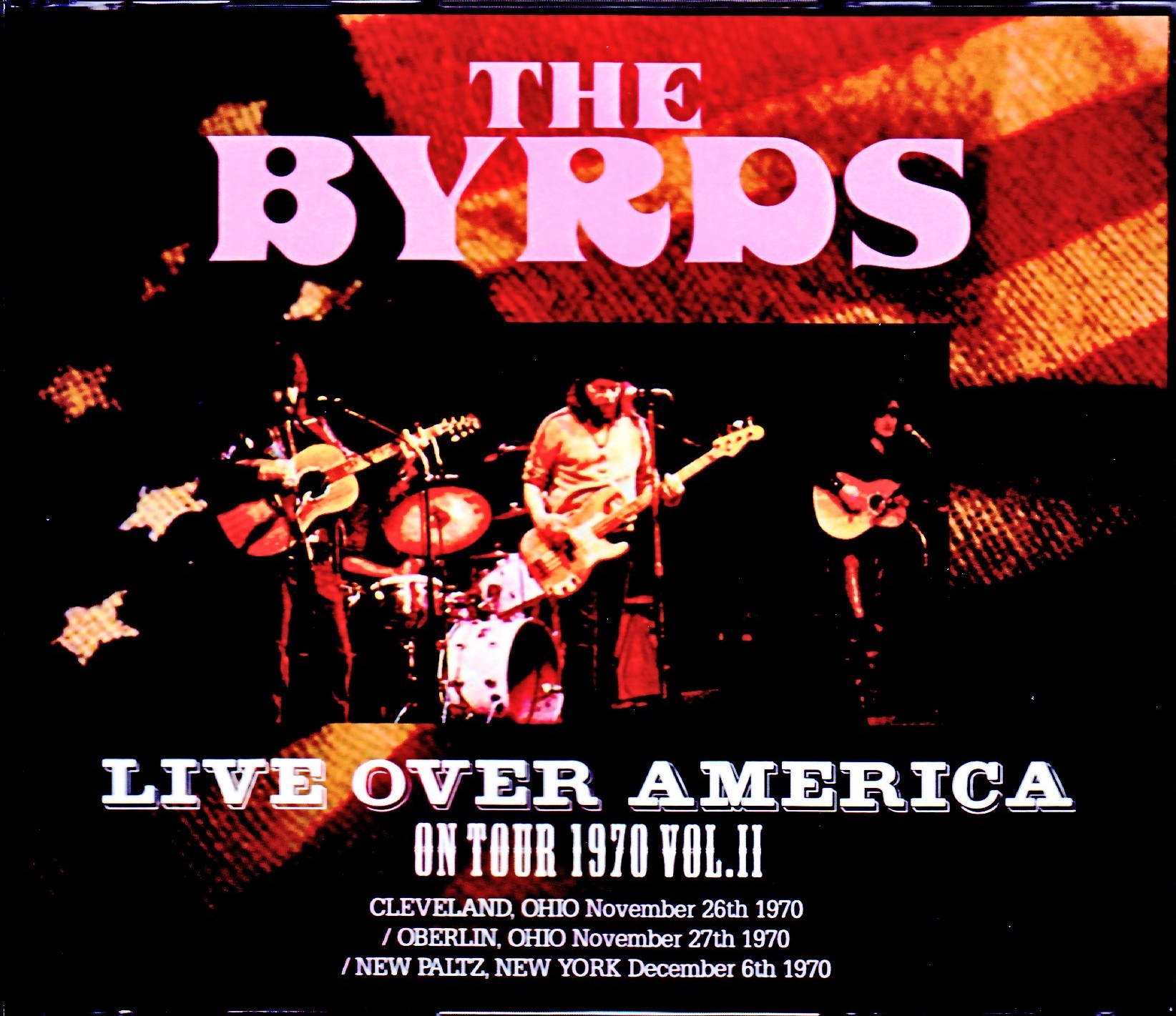 Byrds バーズ/North American Tour Collection 1970 Vol.2