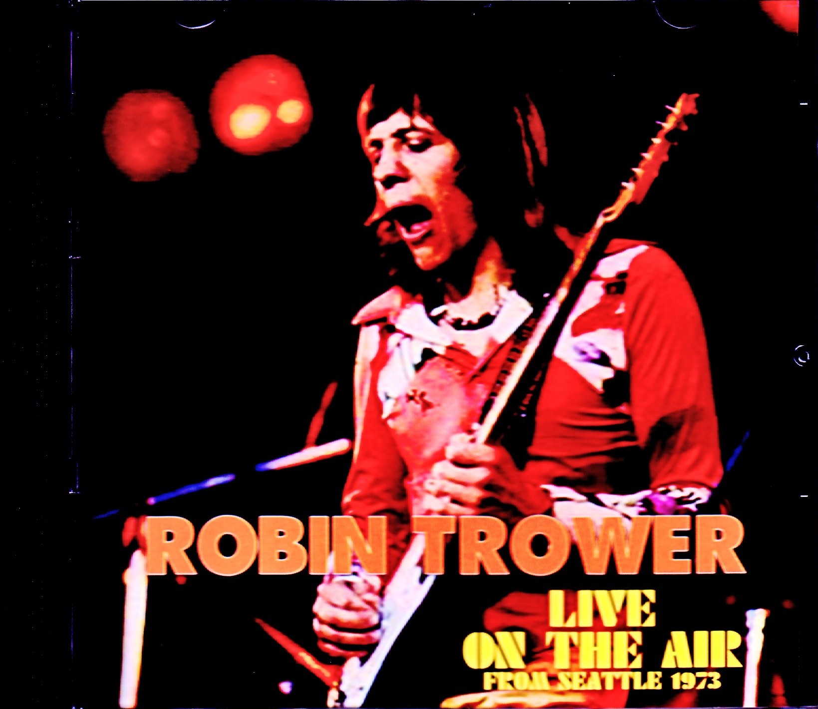 Robin Trower ロビン・トロワー/WA,USA 1973