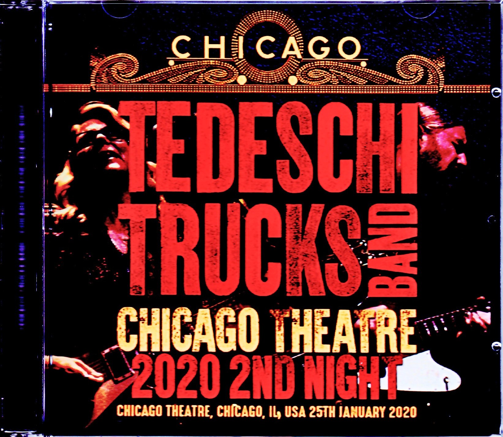 Tedeschi Trucks Band テデスキ・トラックス・バンド/IL,USA 1.25.2020
