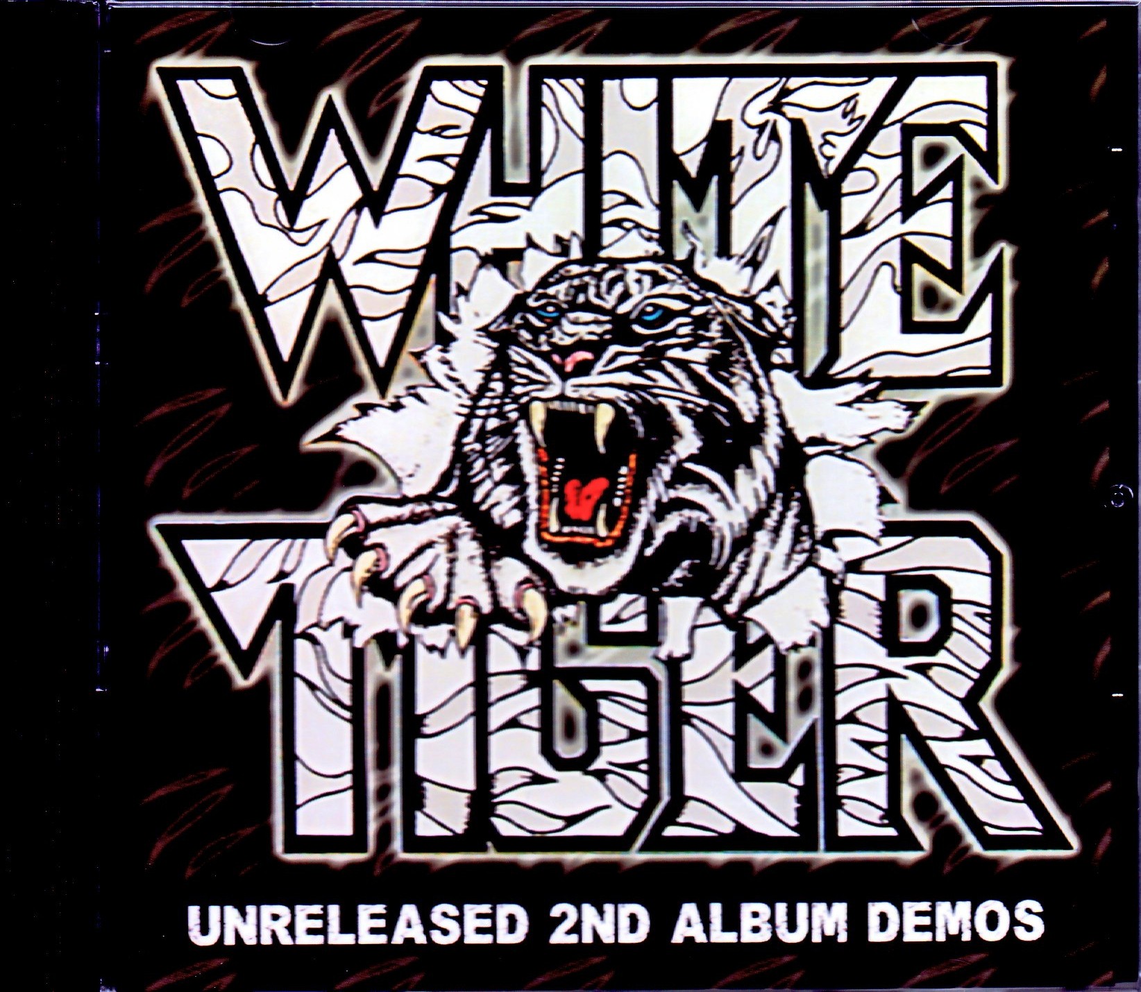 White Tiger ホワイト・タイガー/Unreleased 2nd Album Demos 1988 & more
