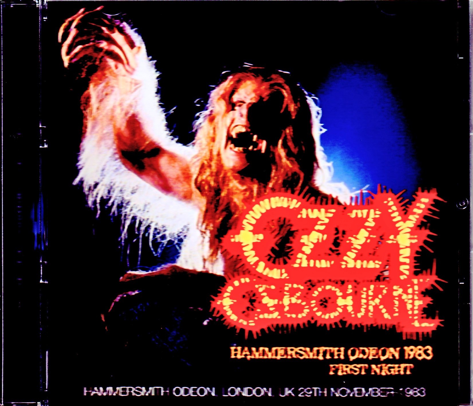 Ozzy Osbourne オジー・オズボーン/London,UK 11.29.1983