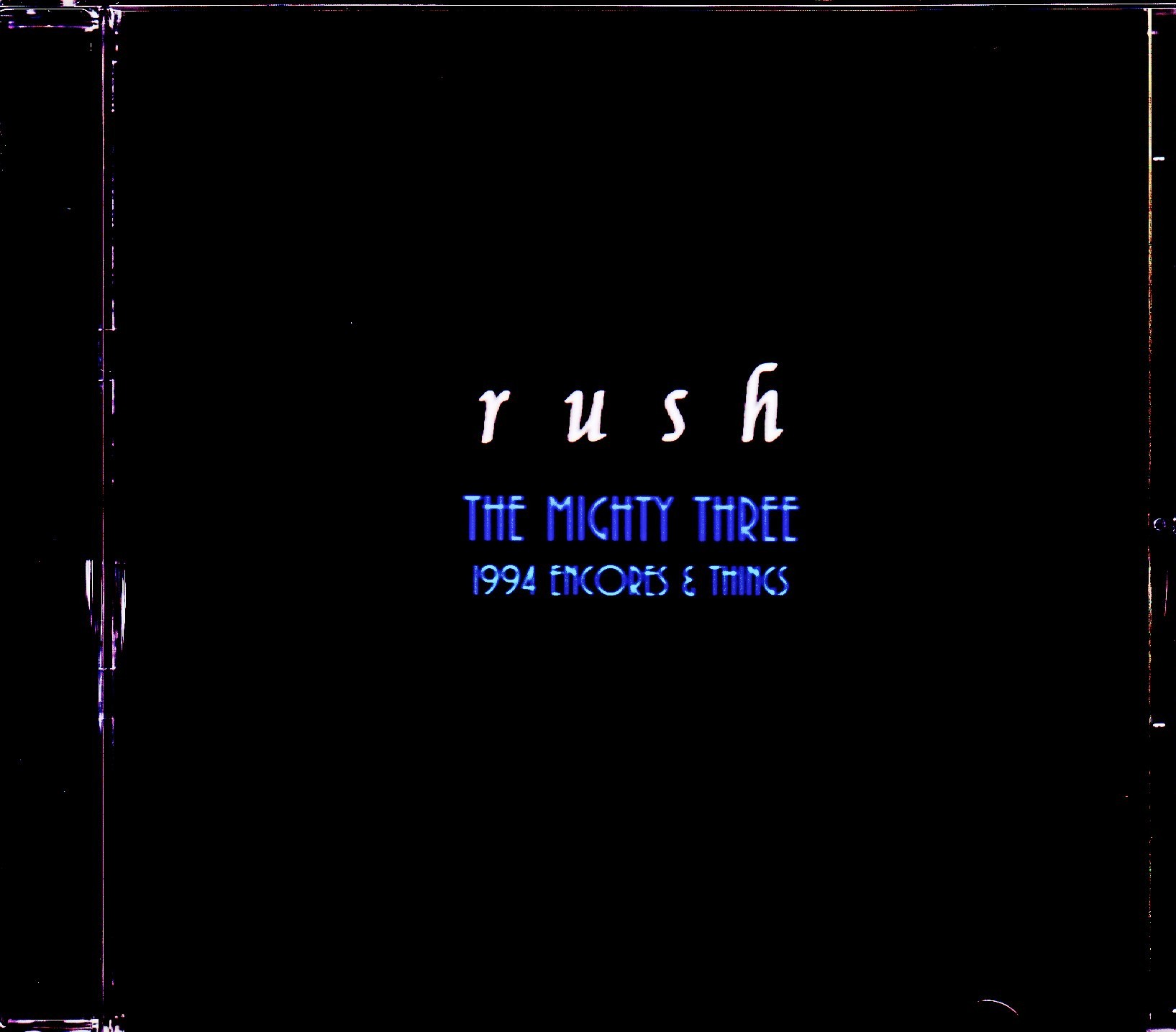 Rush ラッシュ/Rare Rehearsals and Live Tracks from 1994