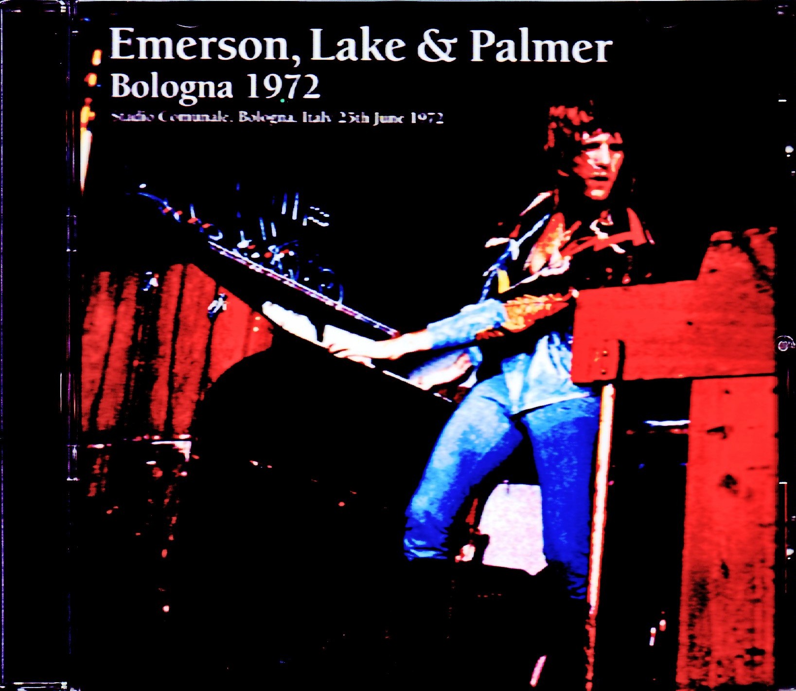 EL & P Emerson,Lake & Palmer エマーソン・レイク・アンド・パーマー/Italy 1972