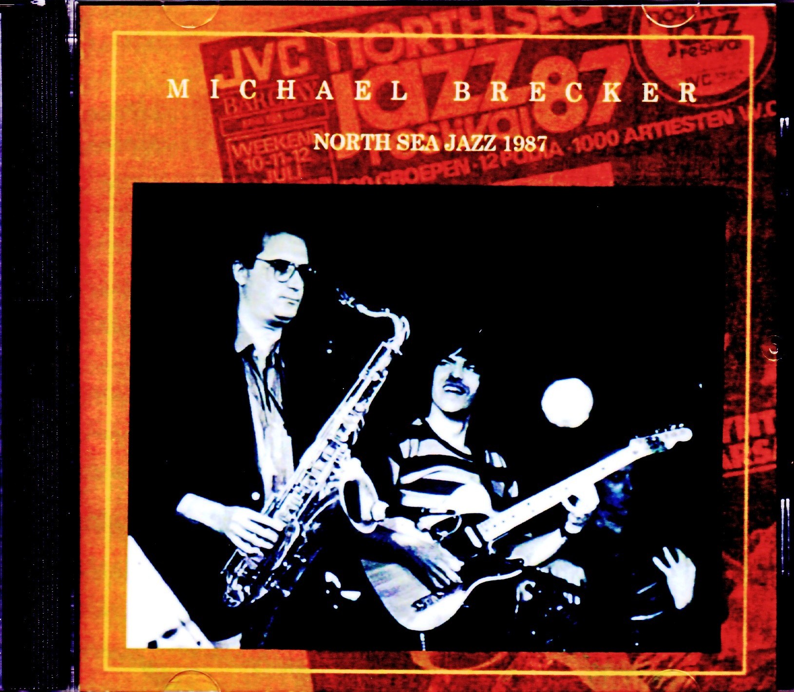 Michael Brecker,Mike Stern マイケル・ブレッカー マイク・スターン/Netherlands 1987