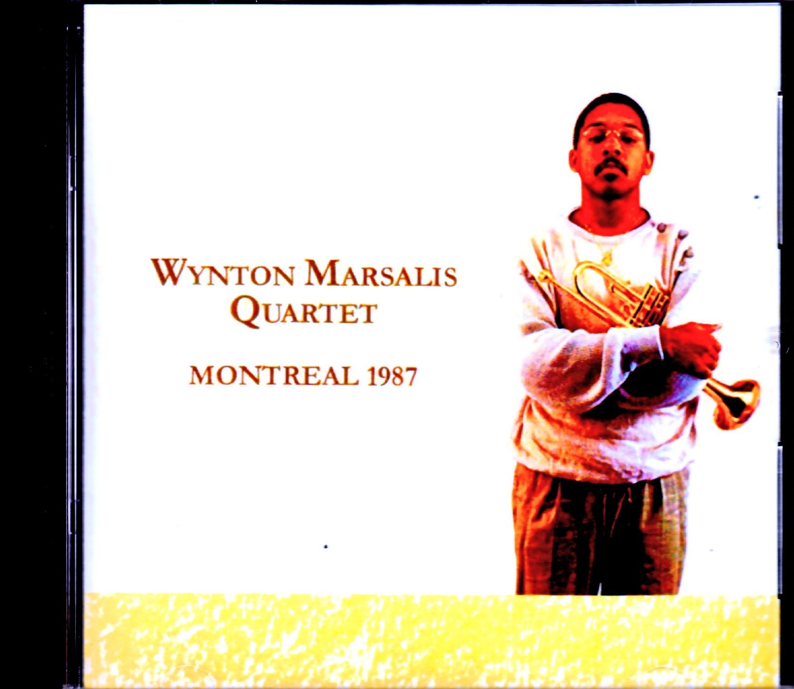 Wynton Marsalis ウィントン・マルサリス/Canada 1987