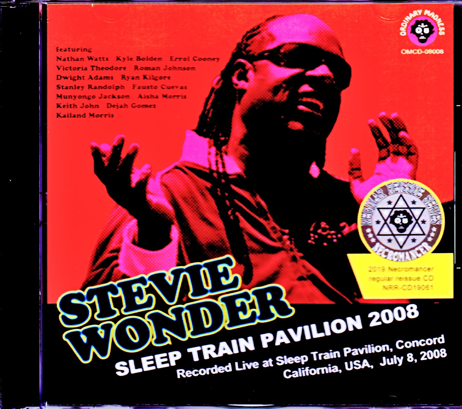 Stevie Wonder スティーヴィー・ワンダー/CA,USA 2008