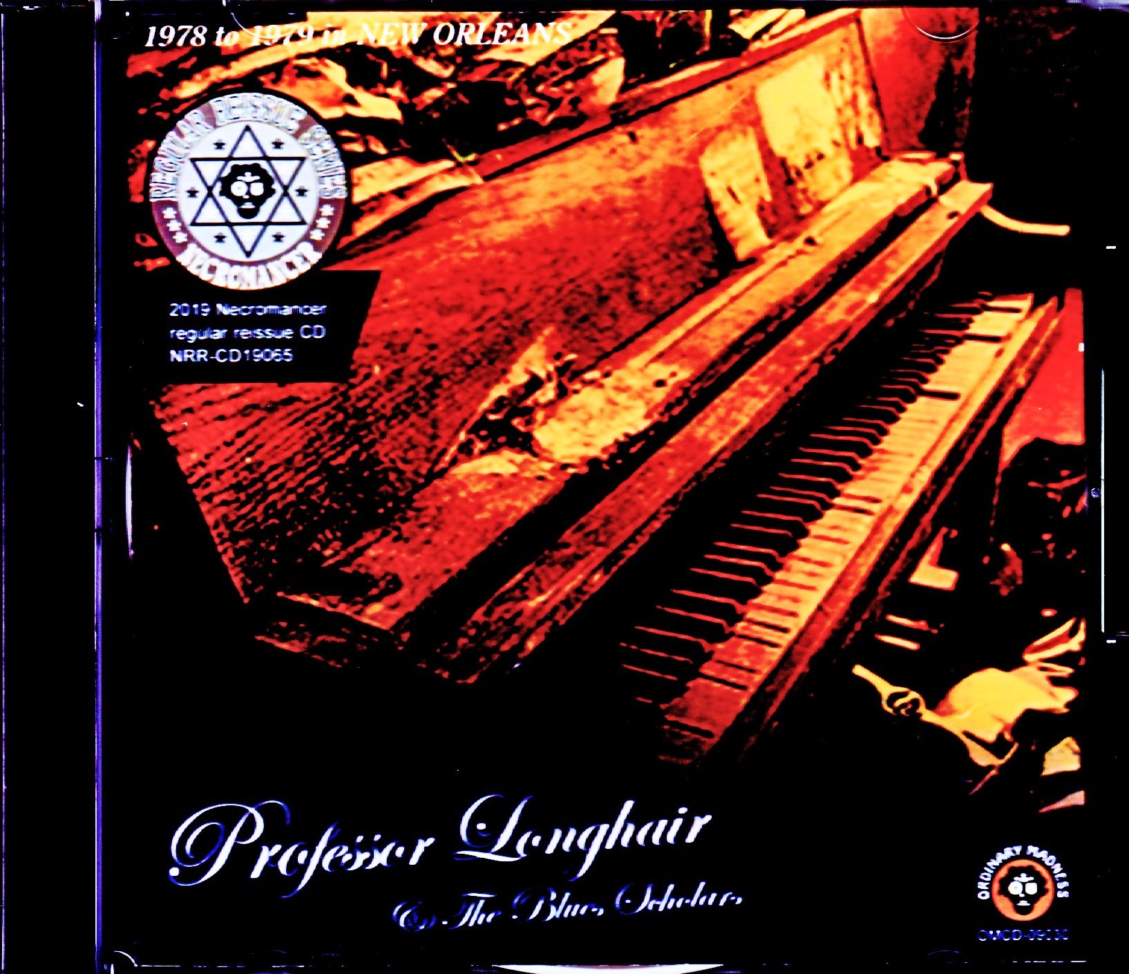 Professor Longhair プロフェッサー・ロングヘア/LA,USA 1979