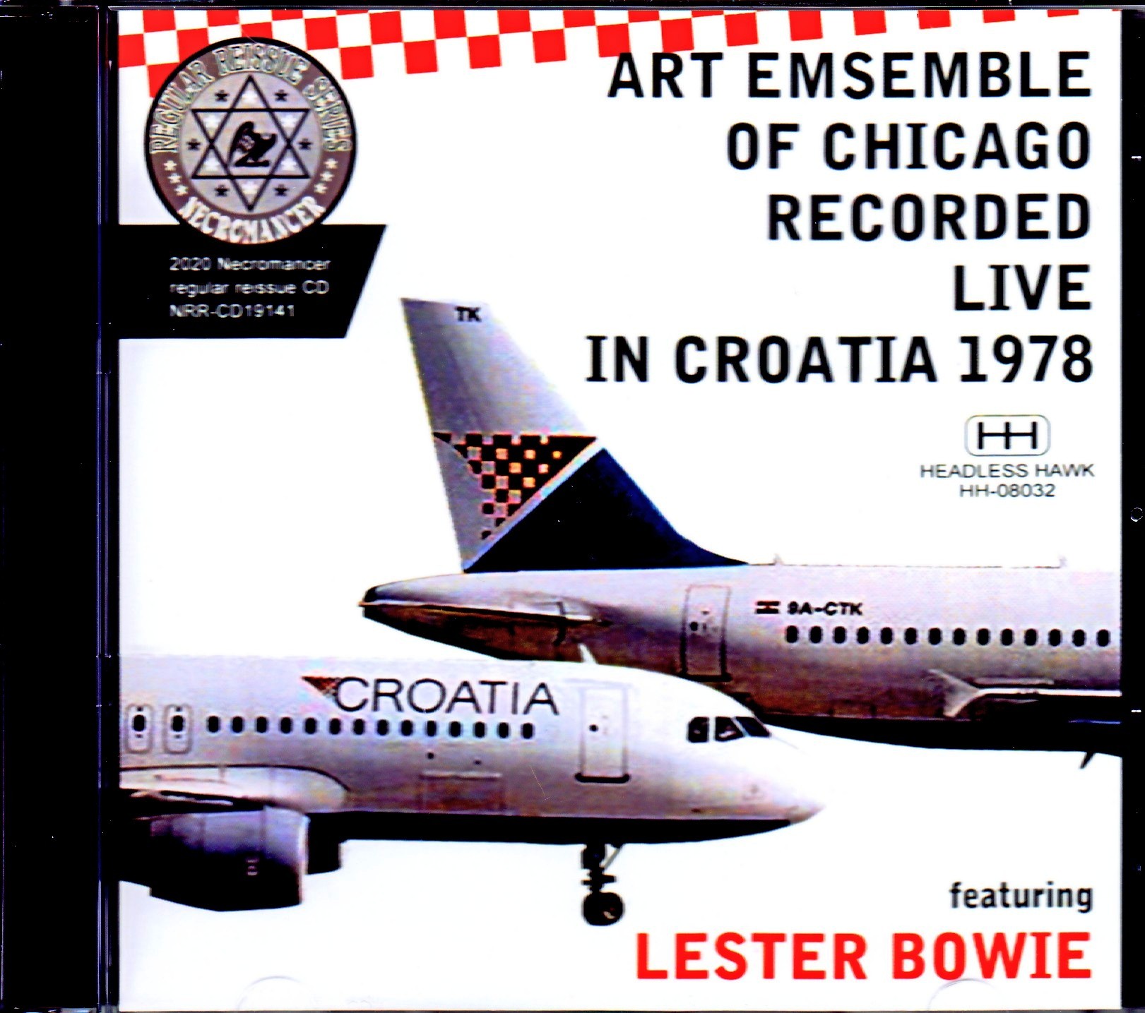 Art Ensemble of Chicago アート・アンサンブル・シカゴ/Croatia 1978
