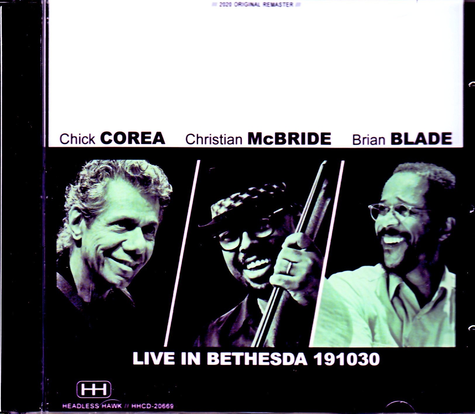 Chick Corea Trilogy Christian McBride,Brian Blade チック・コリア/MD,USA 2019