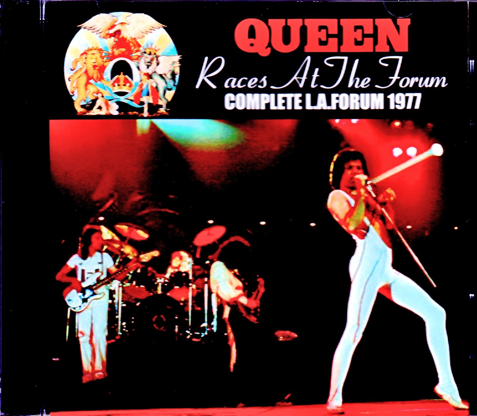 Queen クィーン/CA,USA 3.3.1977 Complete