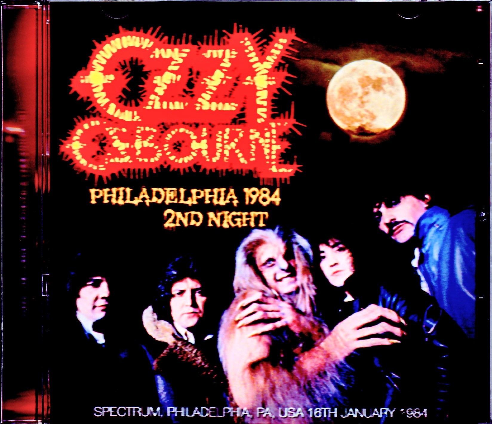 Ozzy Osbourne オジー・オズボーン/PA,USA 1.16.1984