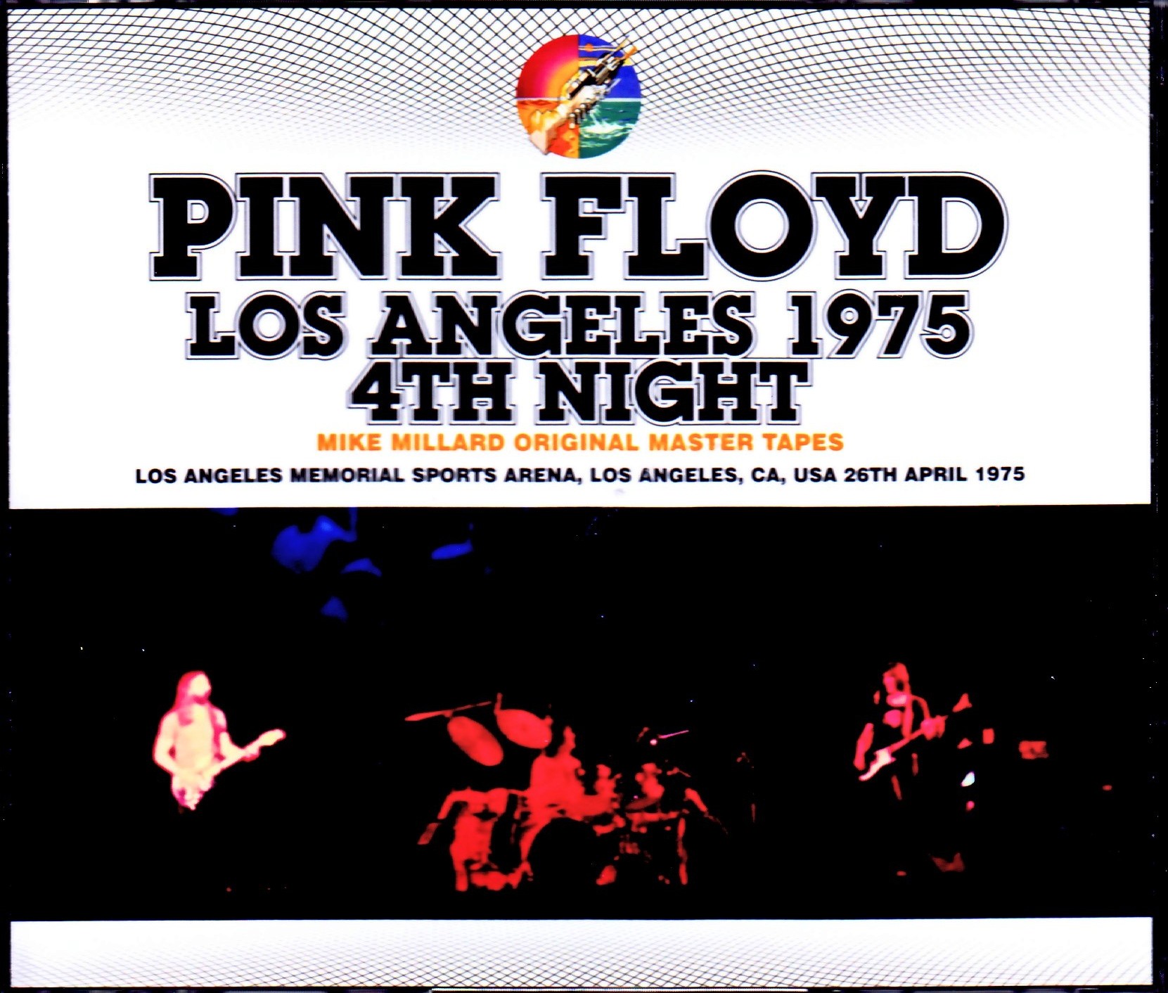 Pink Floyd ピンク・フロイド/CA,USA 4.26.1975 Upgrade