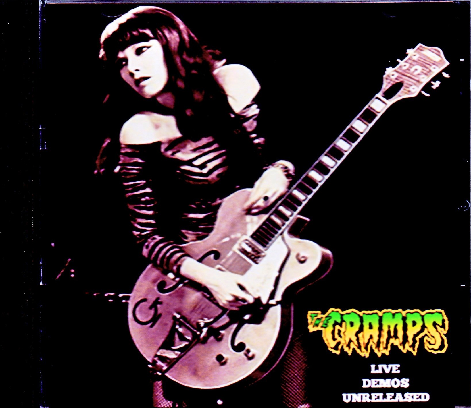 Cramps クランプス Live Demos And Unreleased Tracks 1977 1984