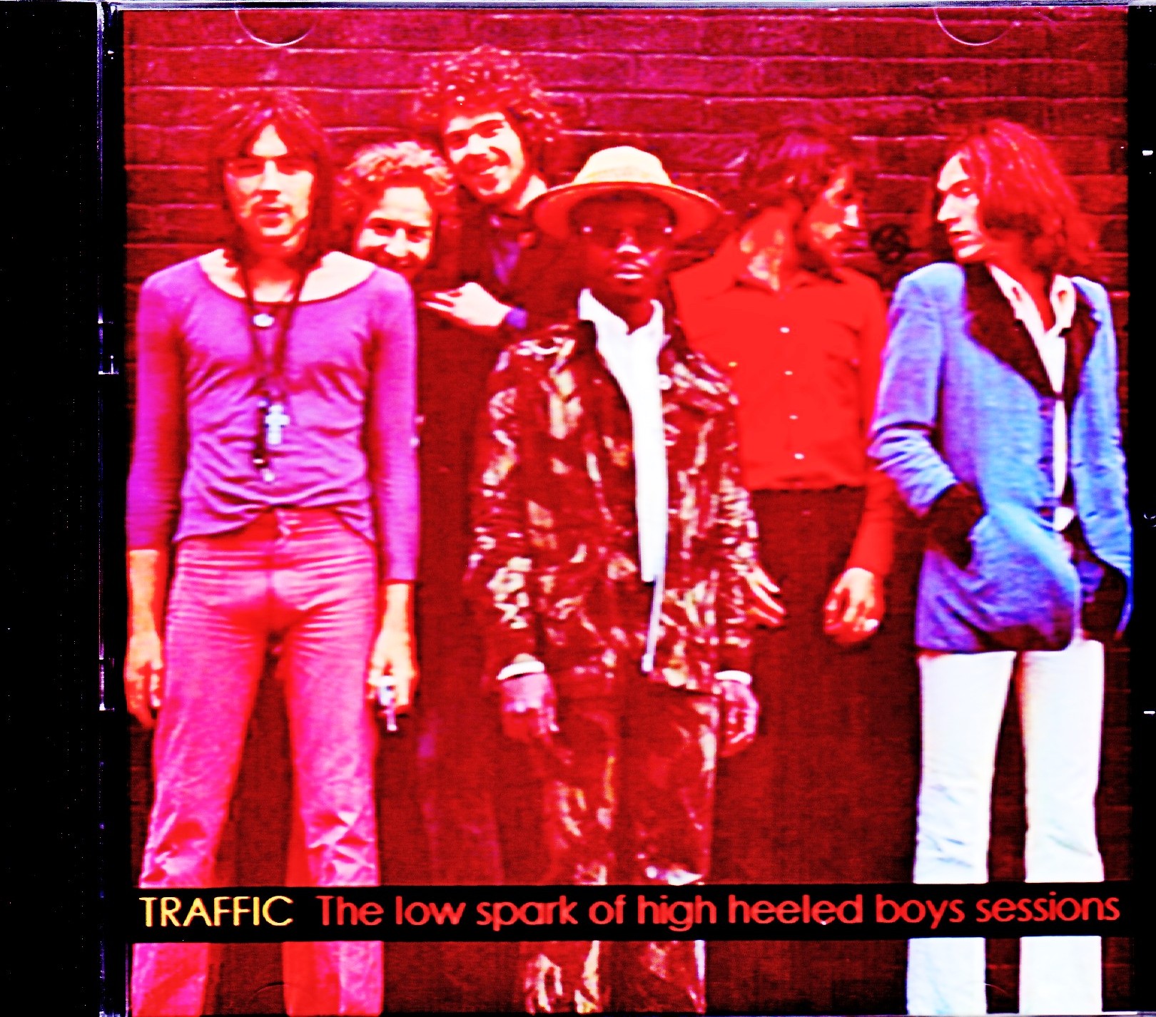 Traffic トラフィック/Recording Sessions Unreleased Tracks 1971