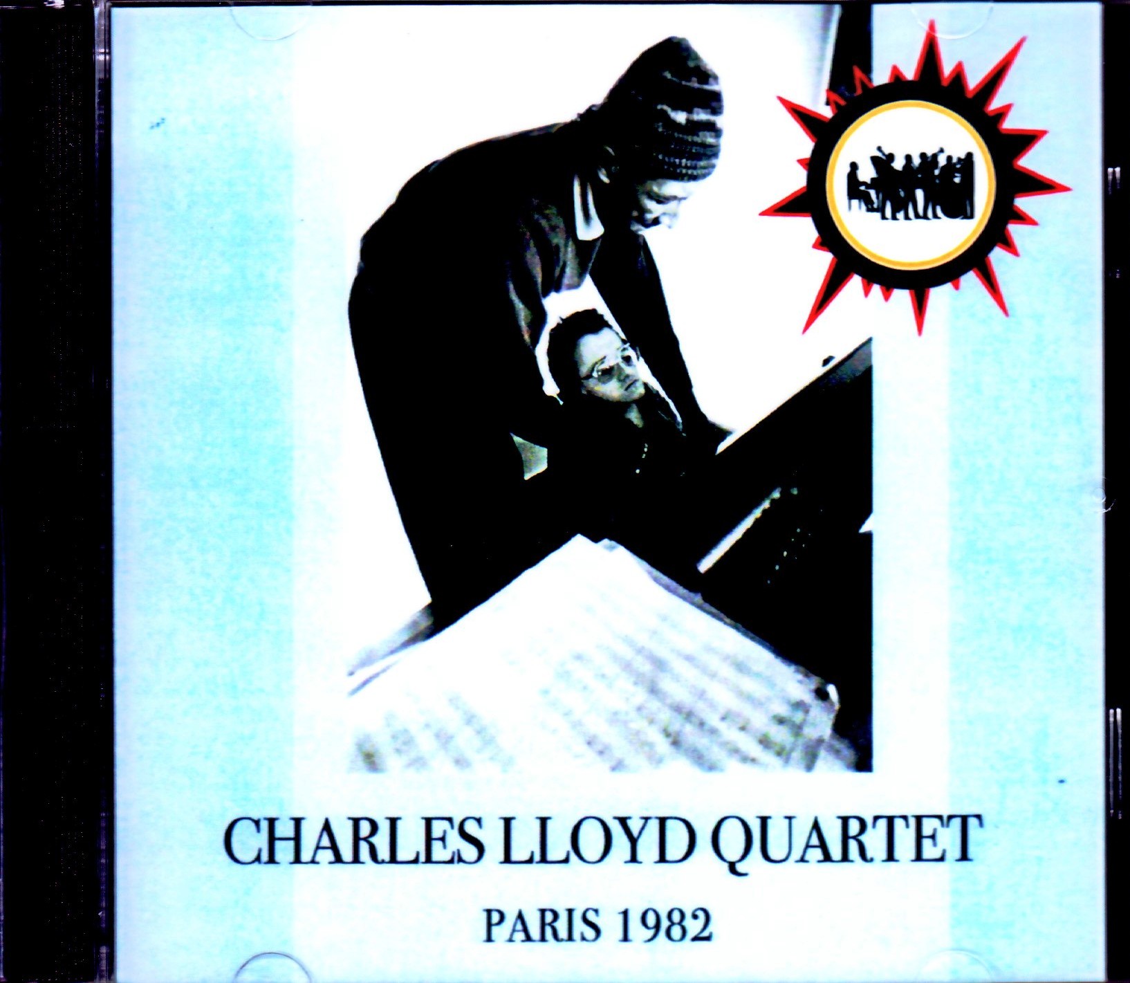 Charles Lloyd Quartet,Michel Petrucciani  チャールズ・ロイド ミシェル・ペトルチアーニ/France 1982