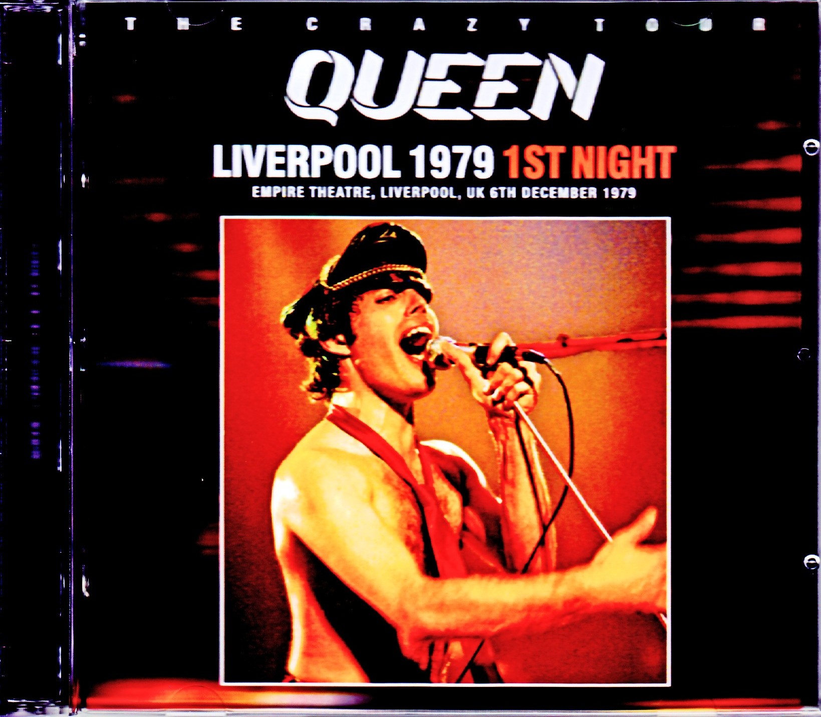 Queen クィーン/UK 12.6.1979