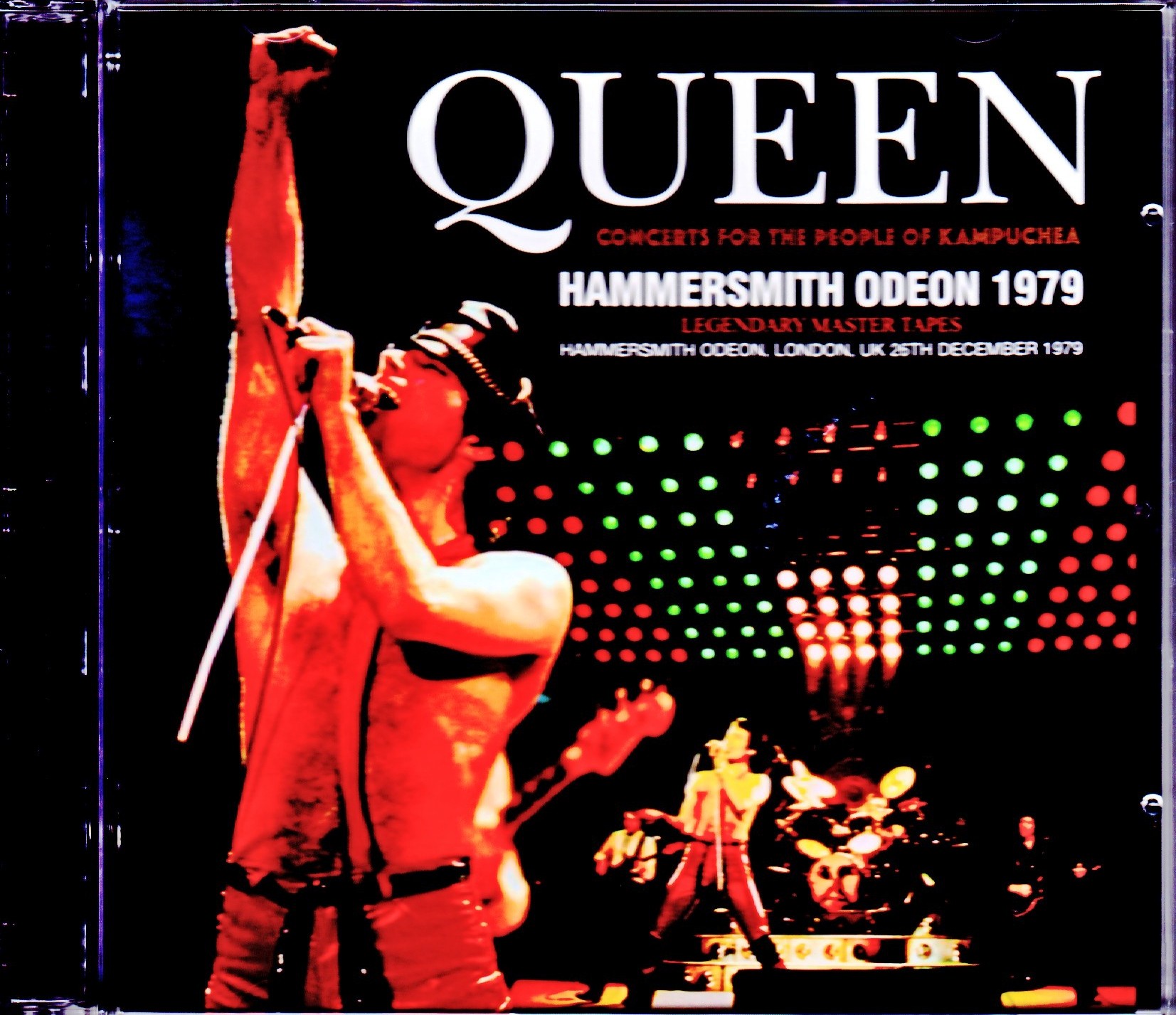 Queen クィーン/London,UK 12.26.1979 Legendary Master Tapes