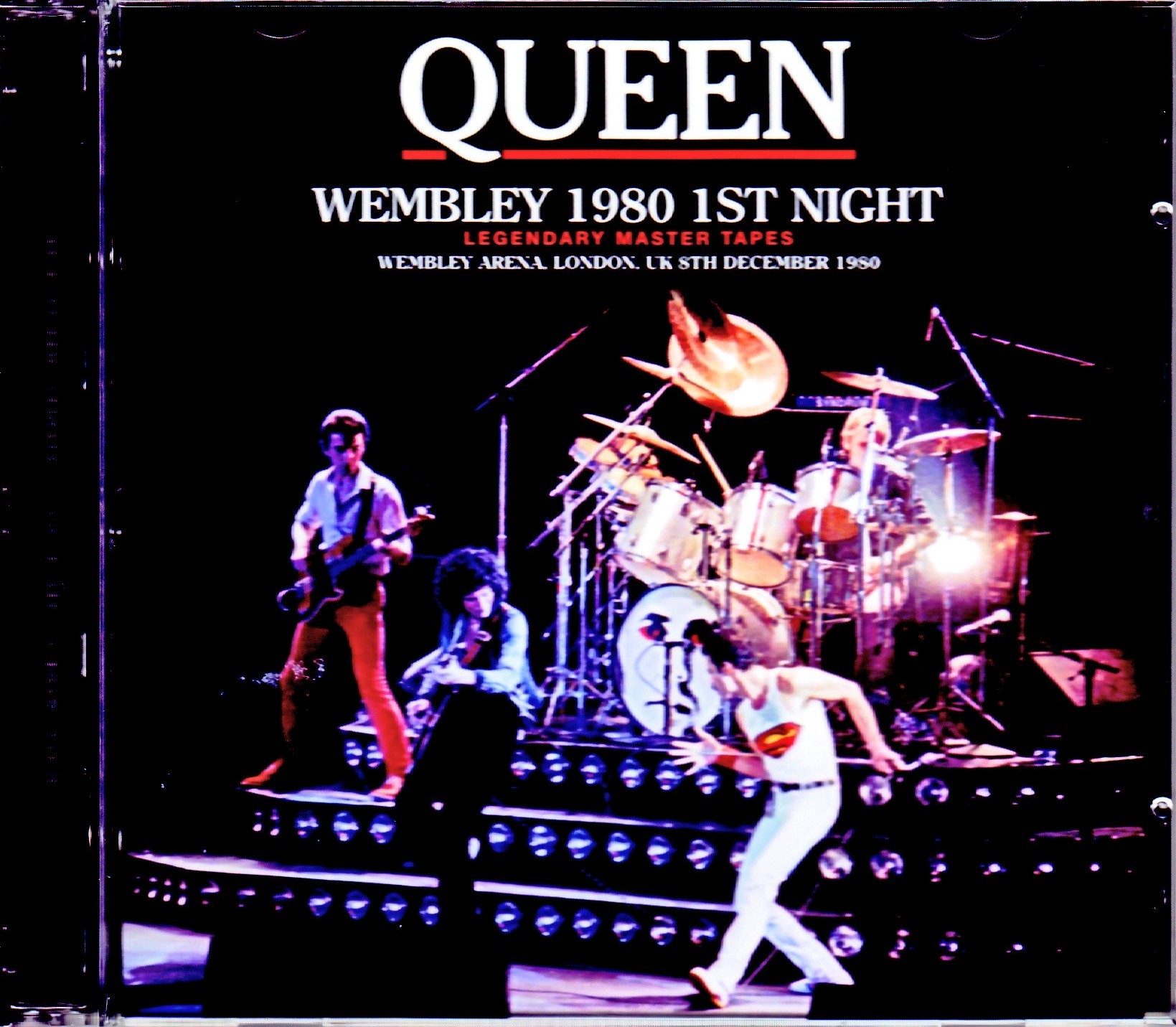 Queen クィーン/London,UK 12.8.1980 Legendary Master Tapes