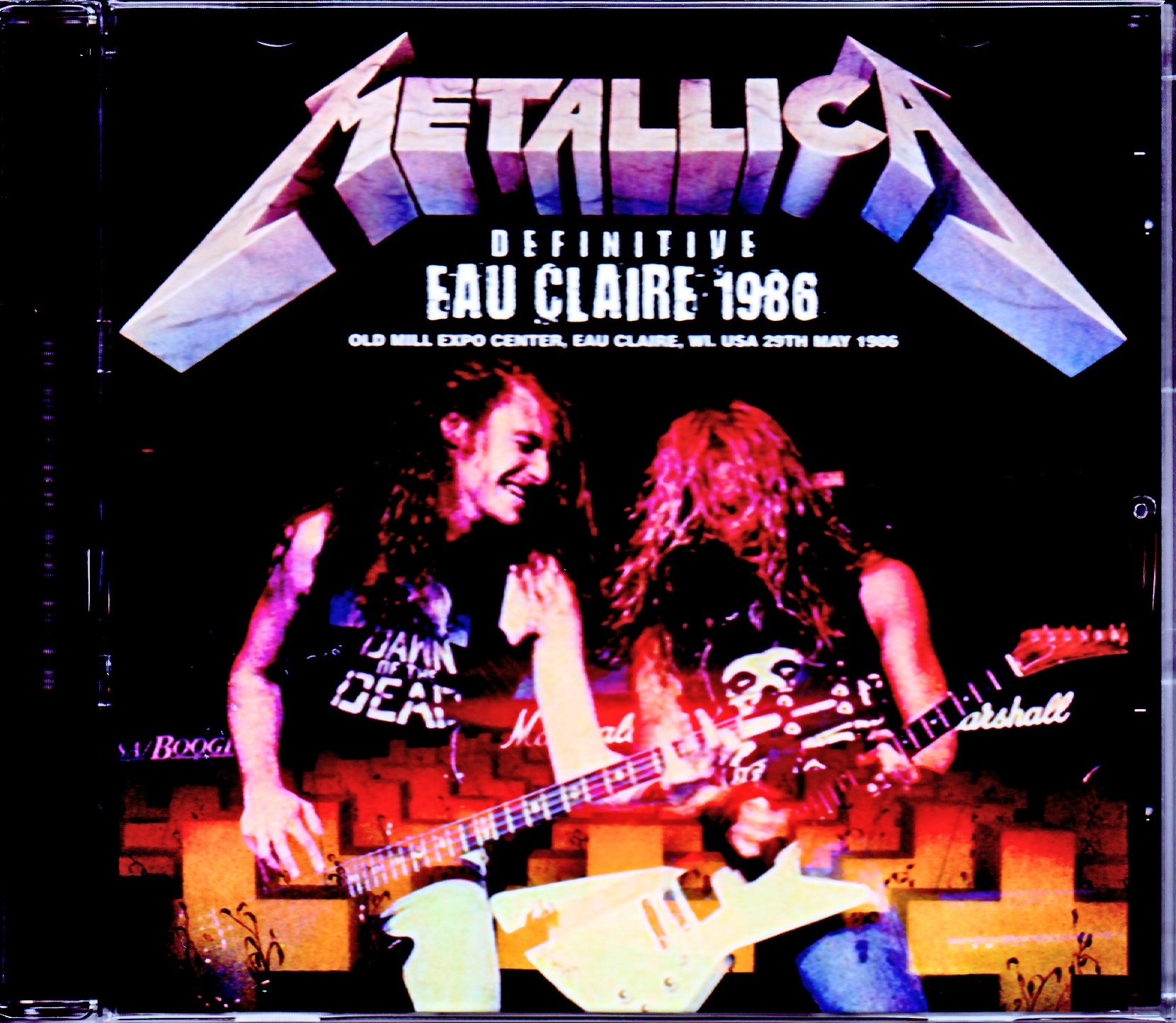 Metallica メタリカ/WI,USA 1986 Upgrade