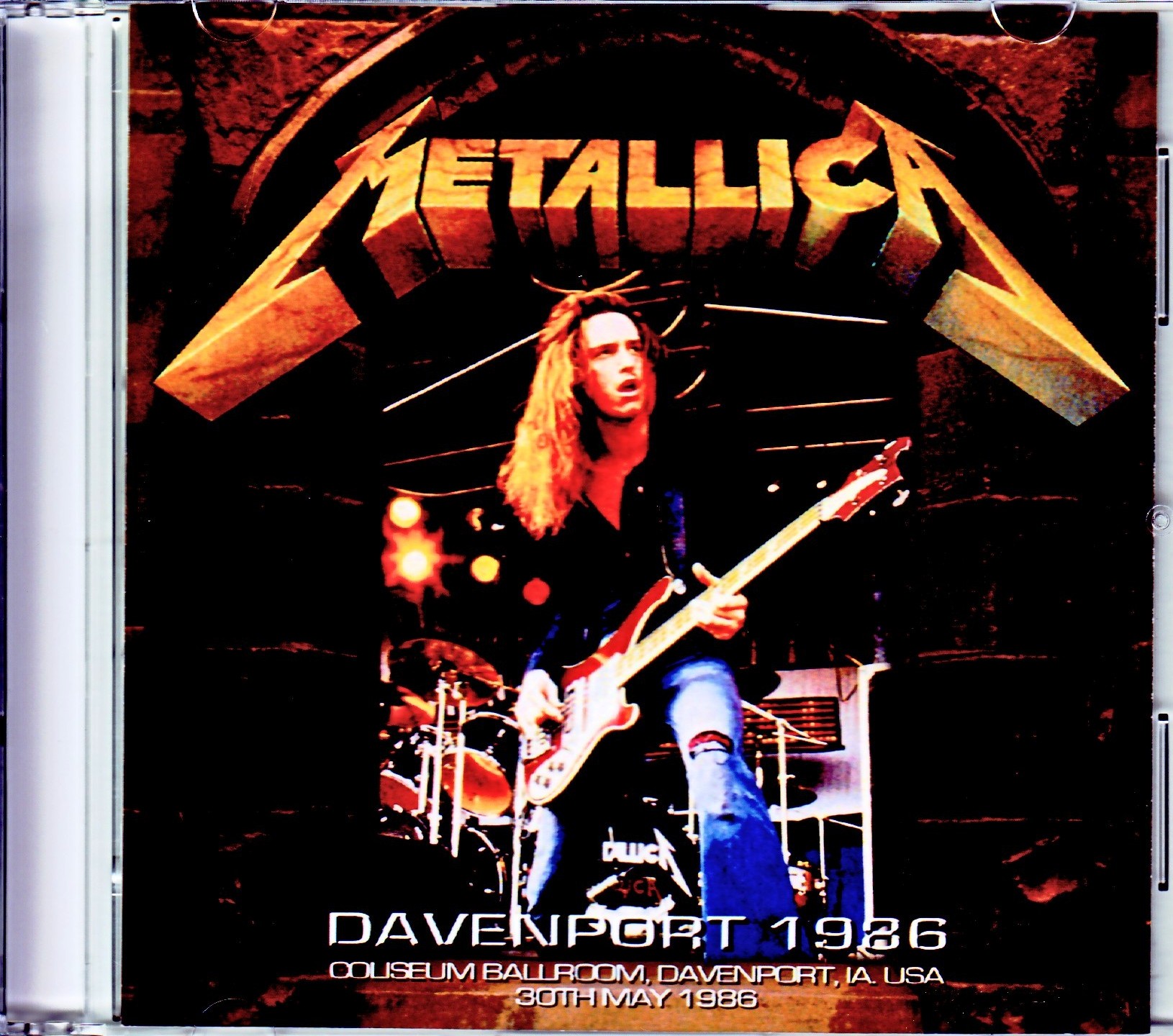 Metallica メタリカ/IA,USA 1986