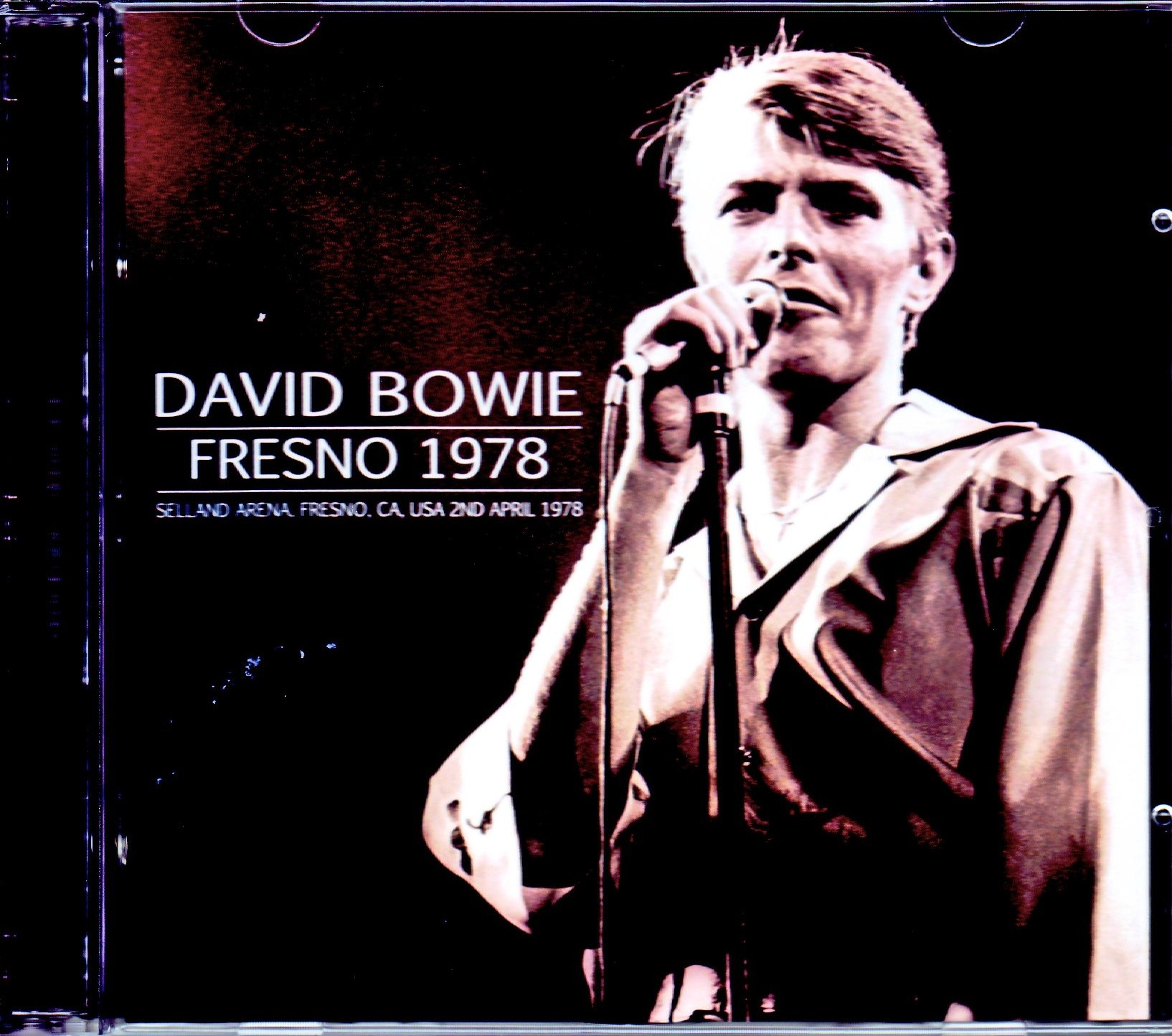 David Bowie デビッド・ボウイ/CA,USA 1978