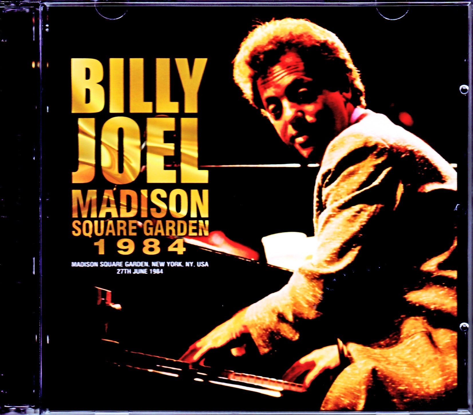 Billy Joel ビリー・ジョエル/NY,USA 6.27.1984