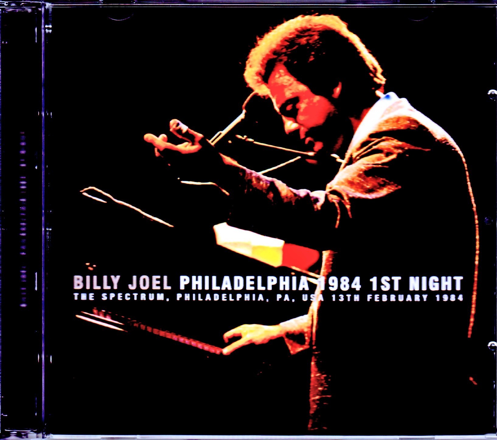 Billy Joel ビリー・ジョエル/PA,USA 2.13.1984