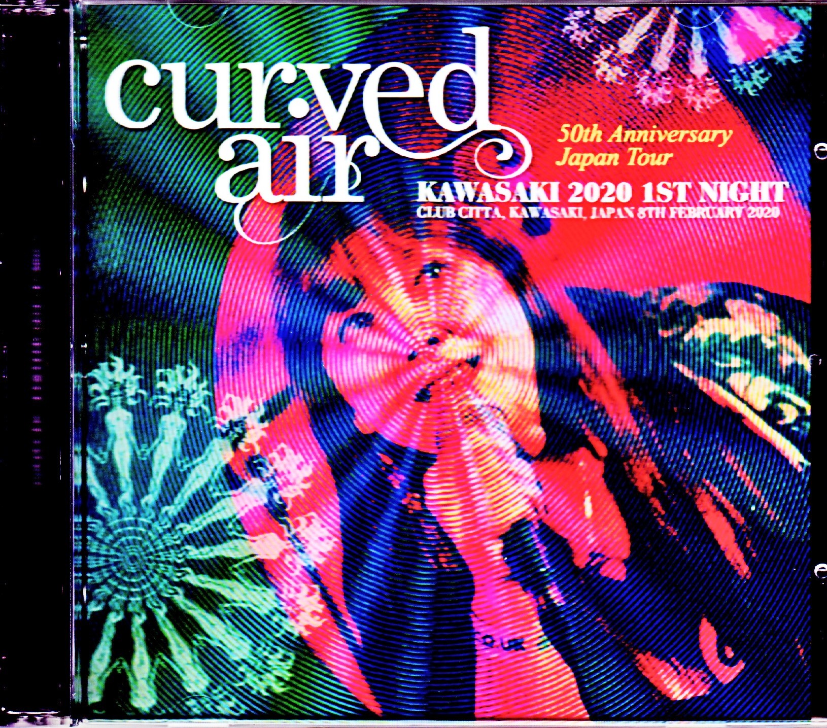 Curved Air カーヴド・エア/Kanagawa,Japan 2.8.2020