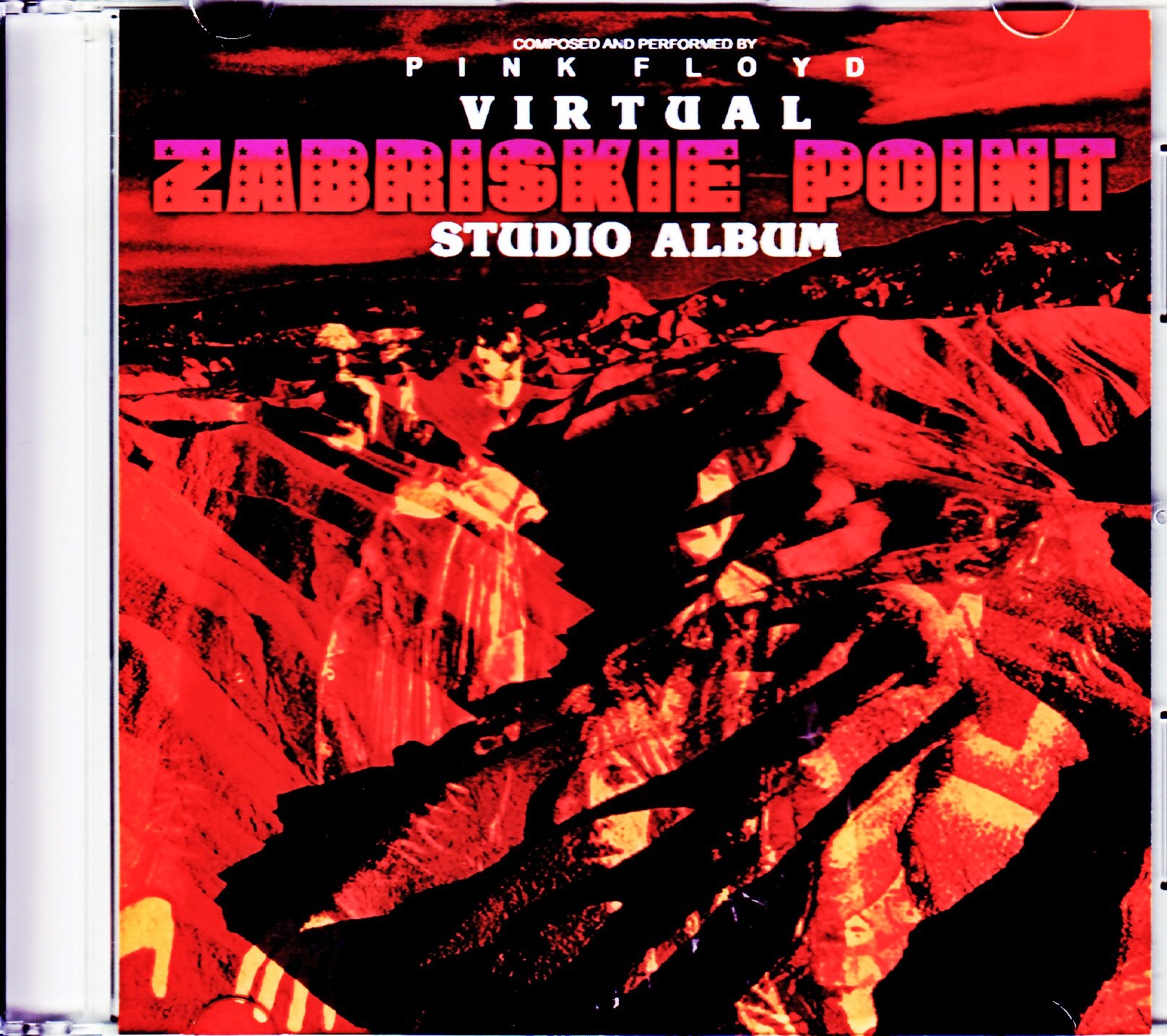 Pink Floyd ピンク・フロイド/砂丘 Virtual Zabriskie Point Studio Album