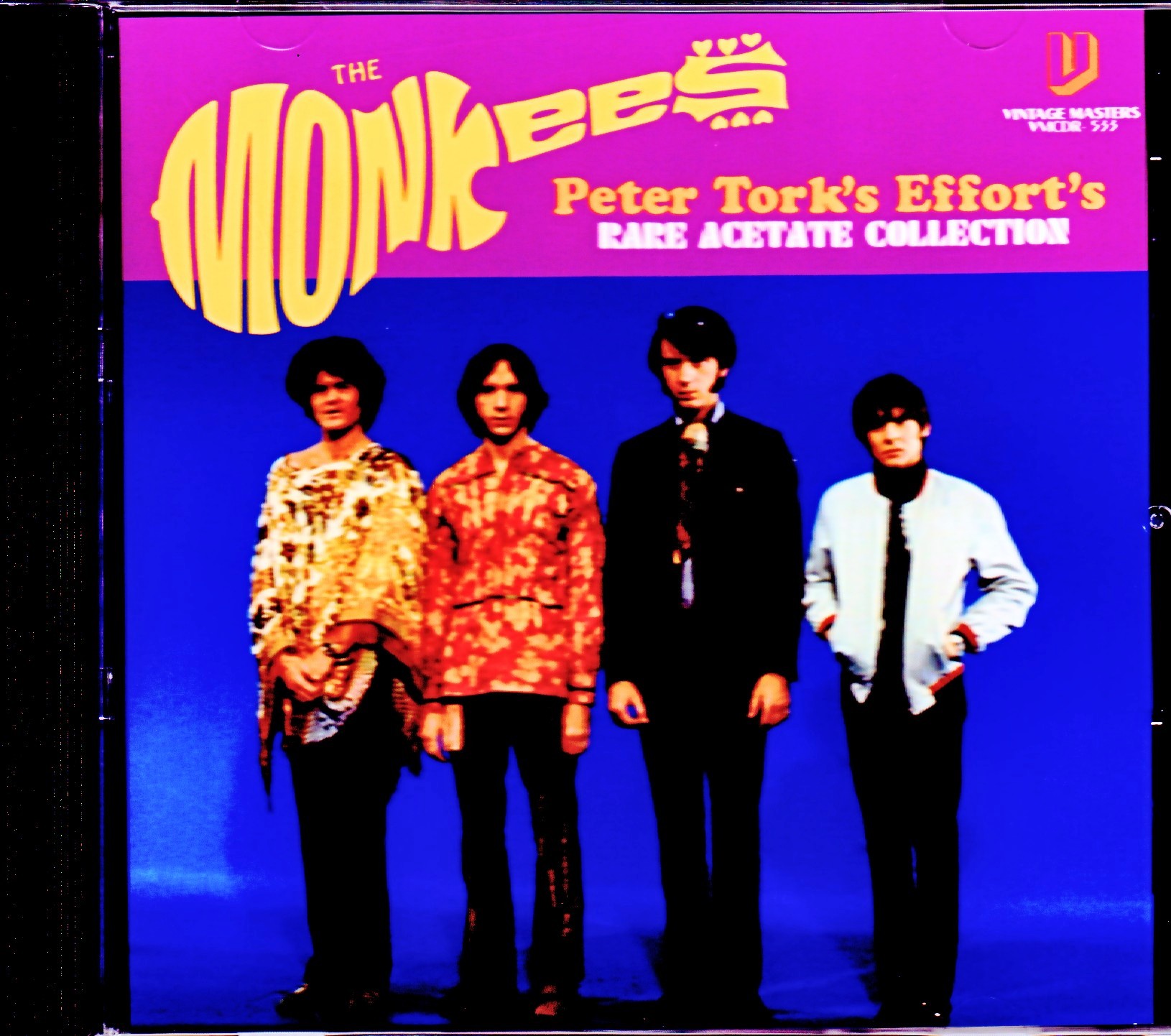 Monkees モンキーズ/Rare Acetate Collection